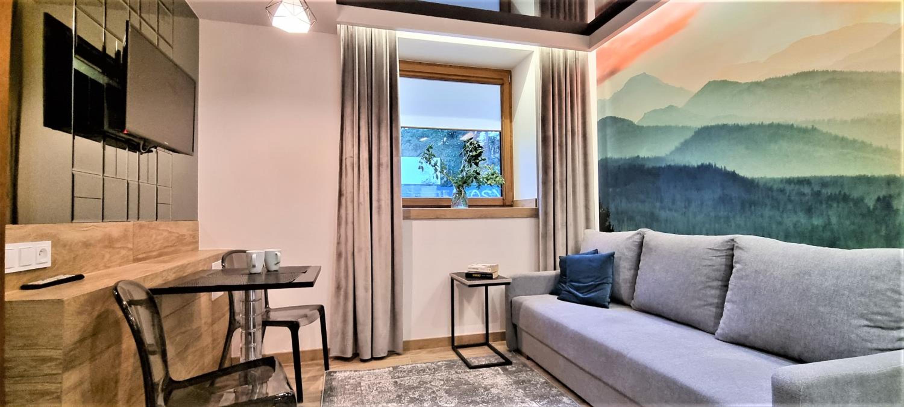 Studio With Sofa Bed