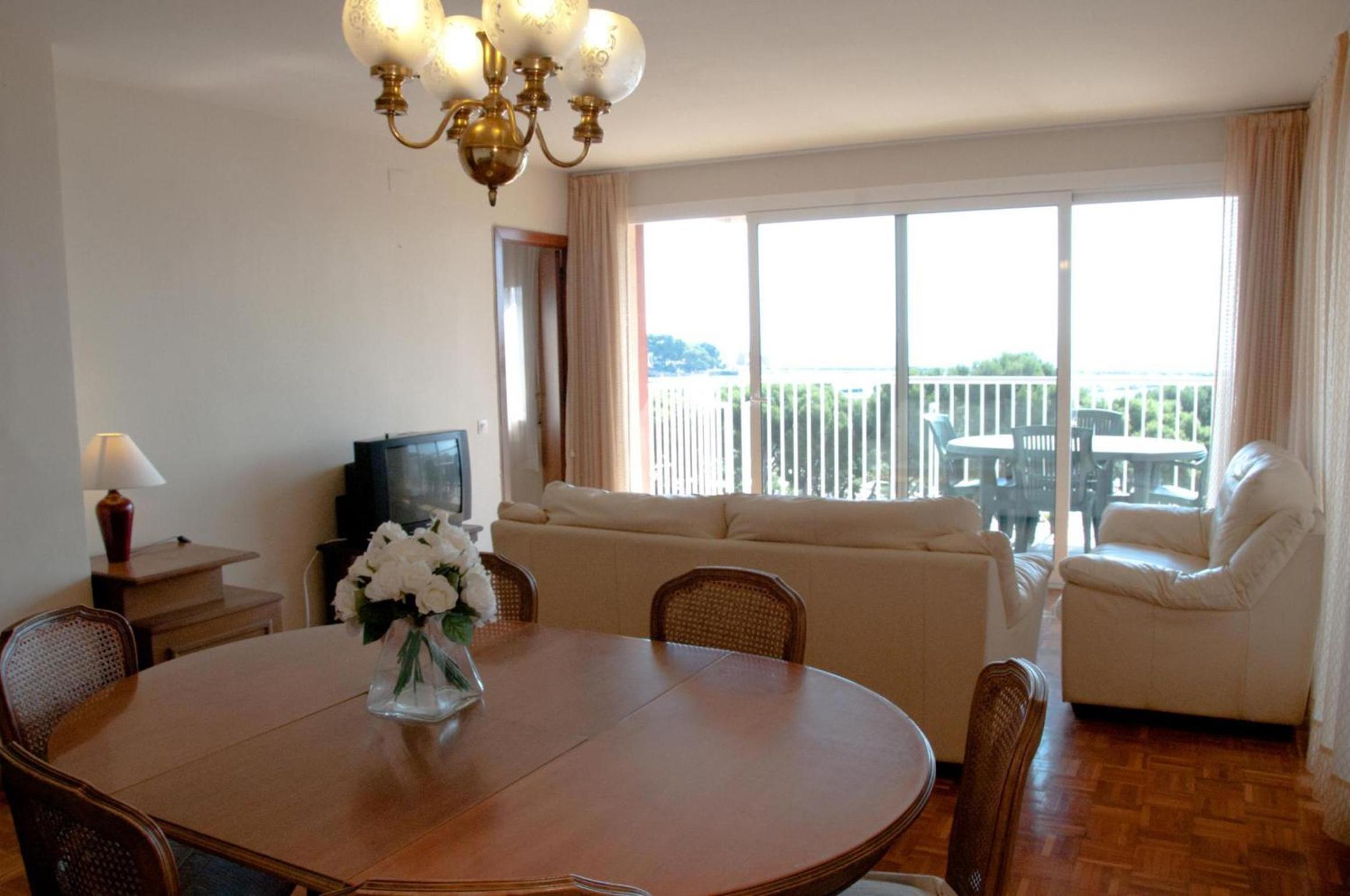 Apartamento con vista al mar