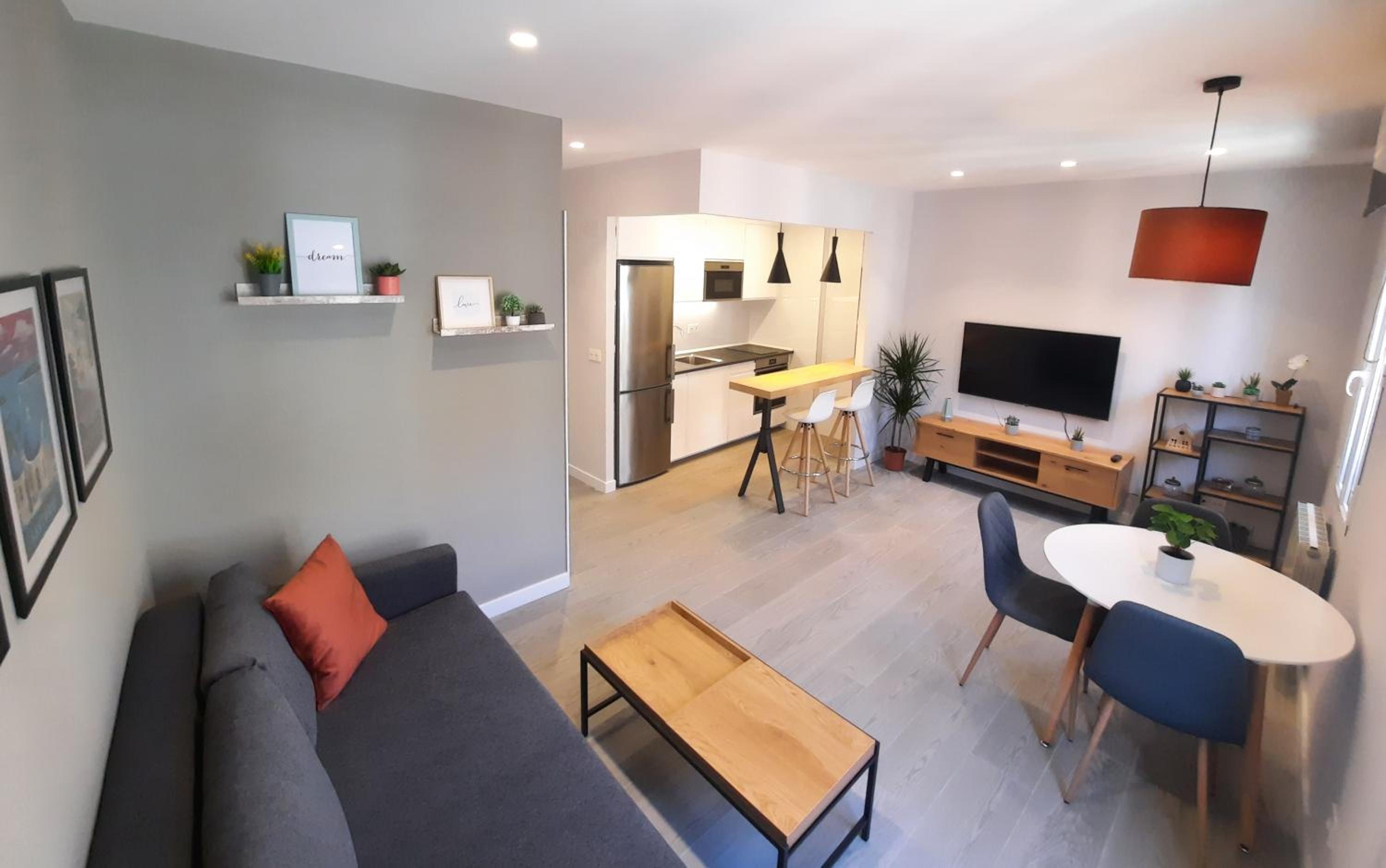 Apartamento de una habitación