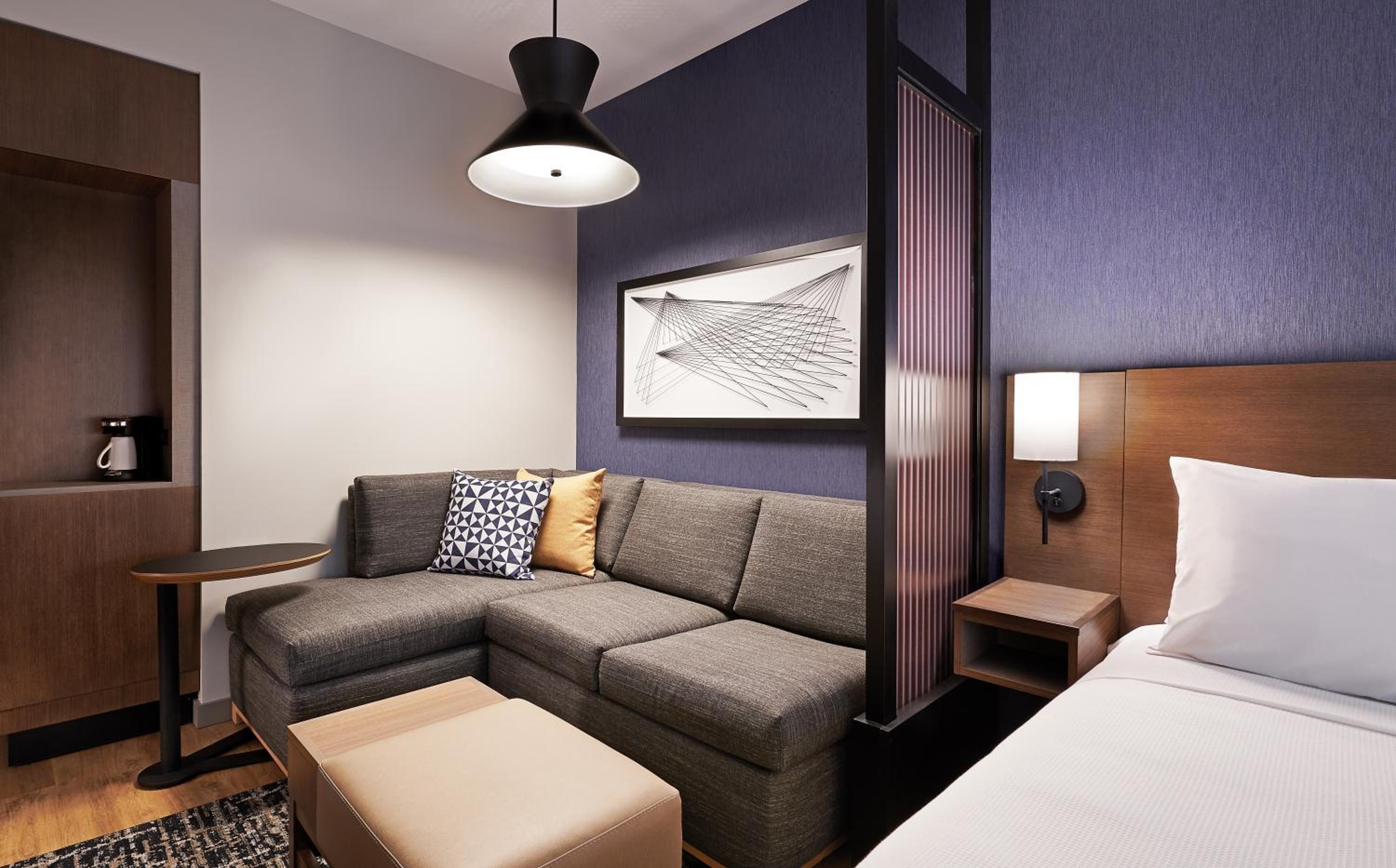 Queen Room with Two Queen Beds, Tub and Sofa Bed - Disability Access - Photo 1