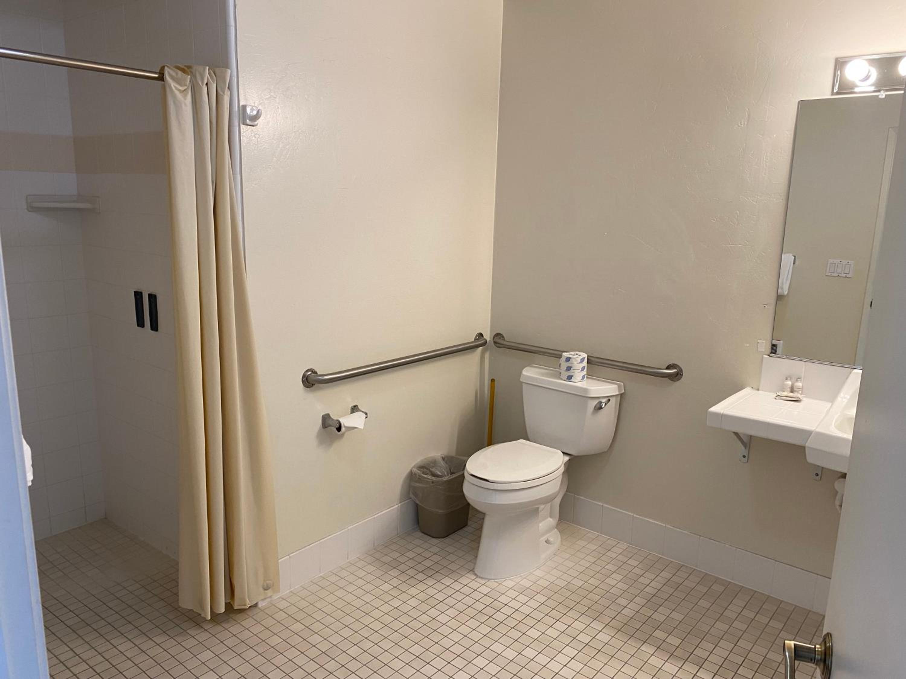 King Room with Fireplace - Disability Access photo 3
