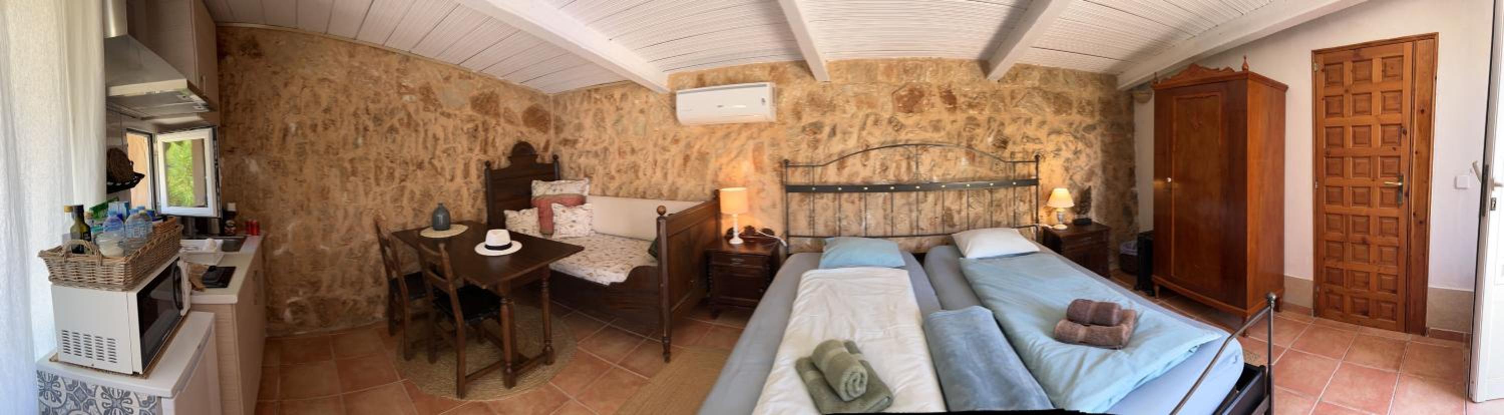 Bungalow con Patio