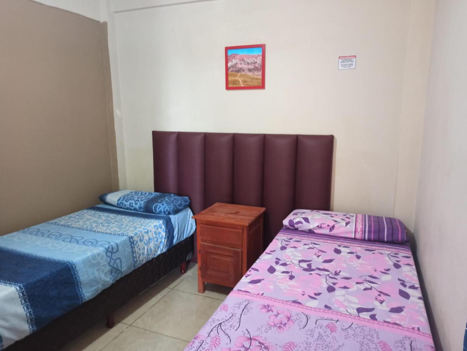 Twin Room with Private Bathroom