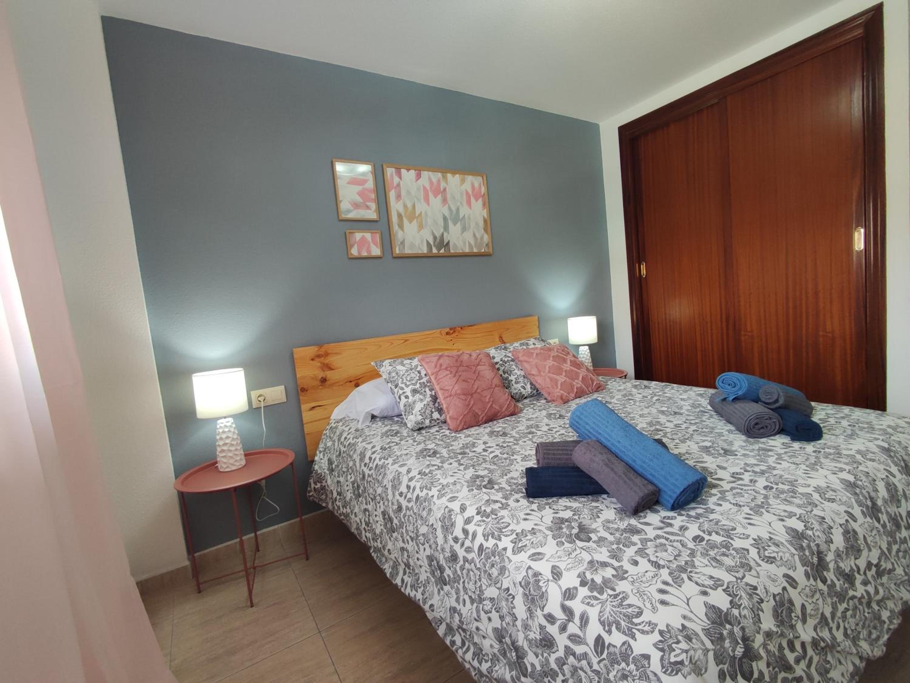 Apartamento de dos habitaciones