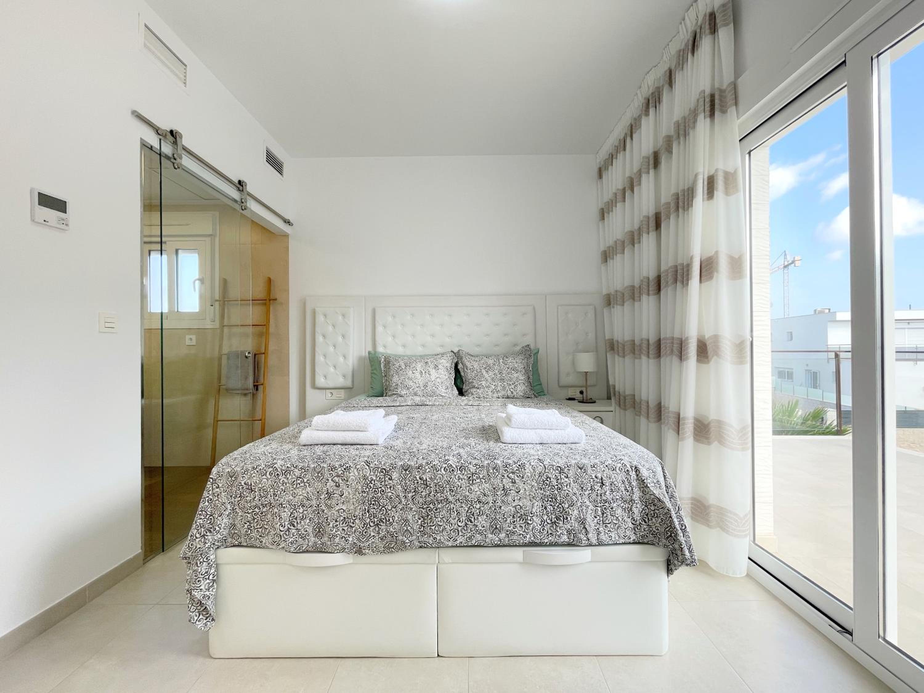Villa con piscina privada