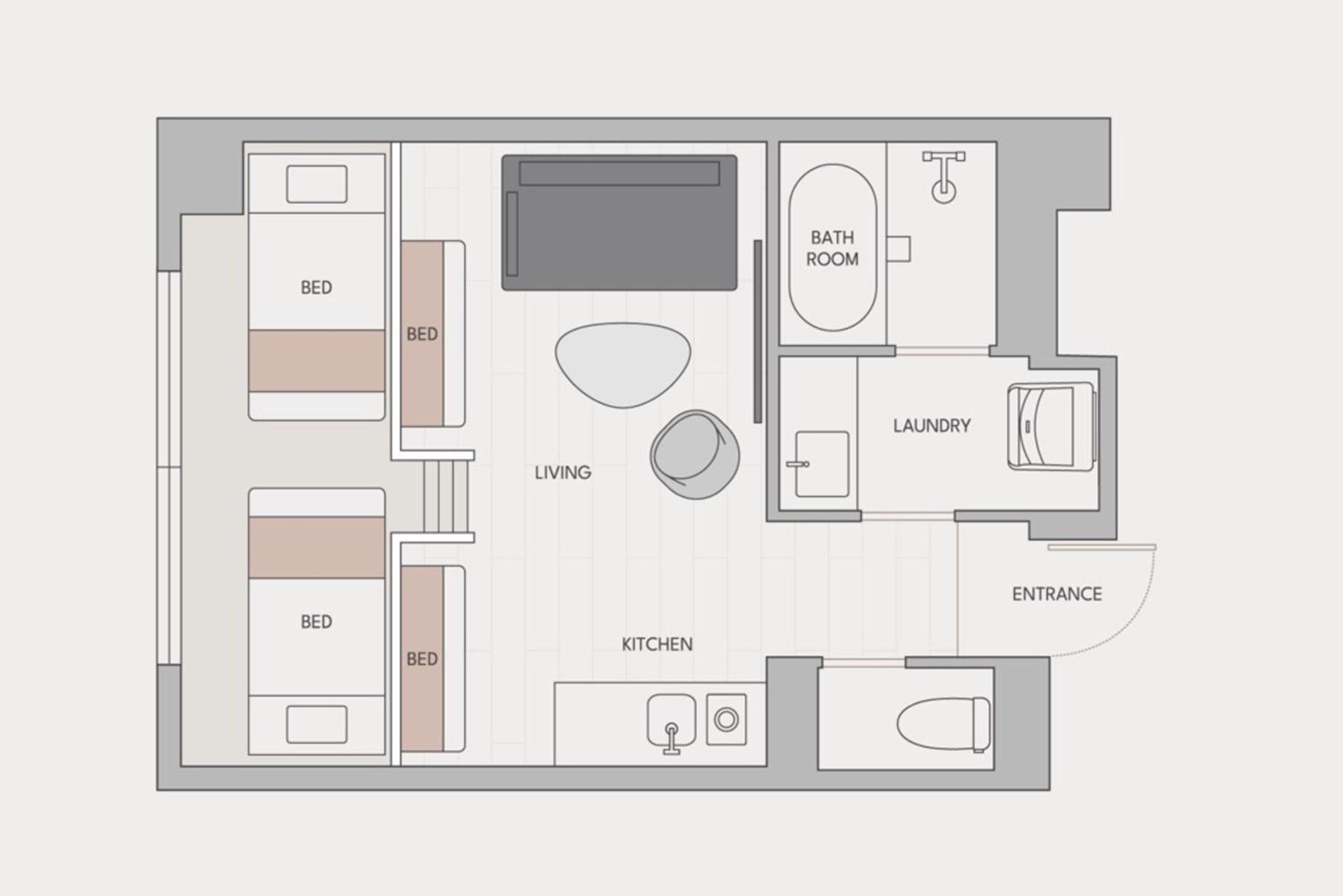 Deluxe Studio - Photo 4