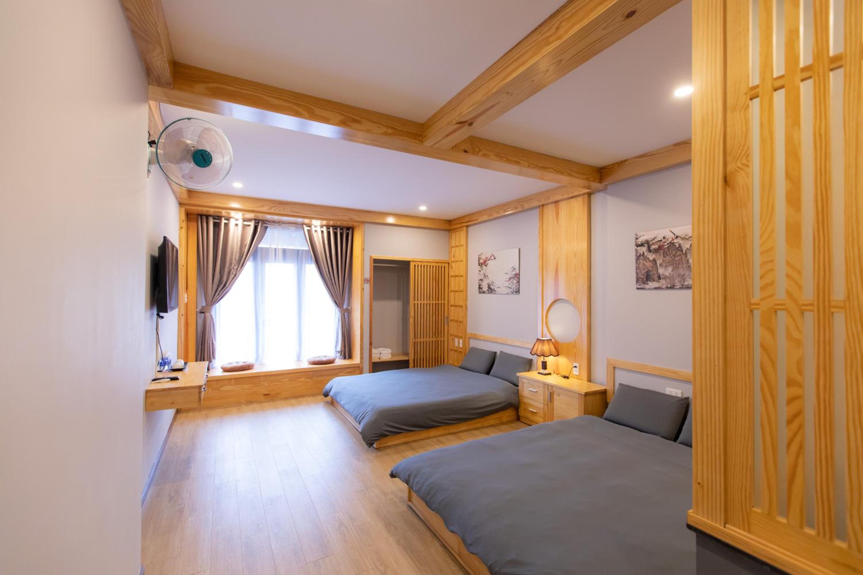 Japanese-Style Quadruple Room - Photo 1
