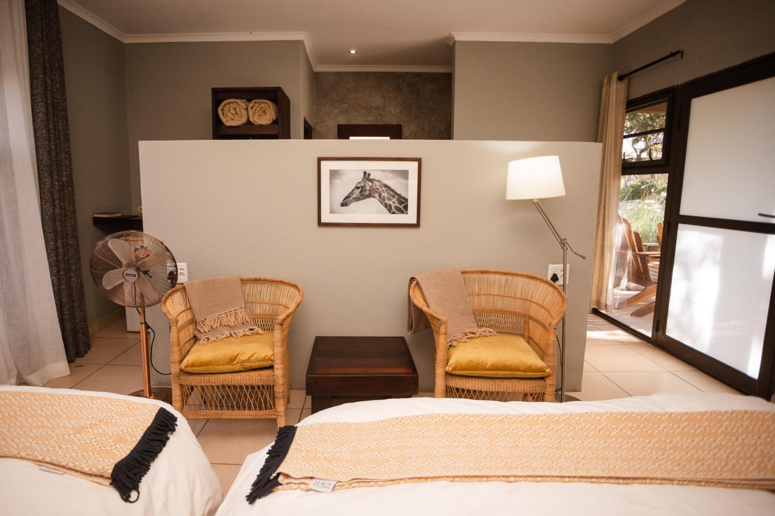 Twin Room with Terrace photo 3