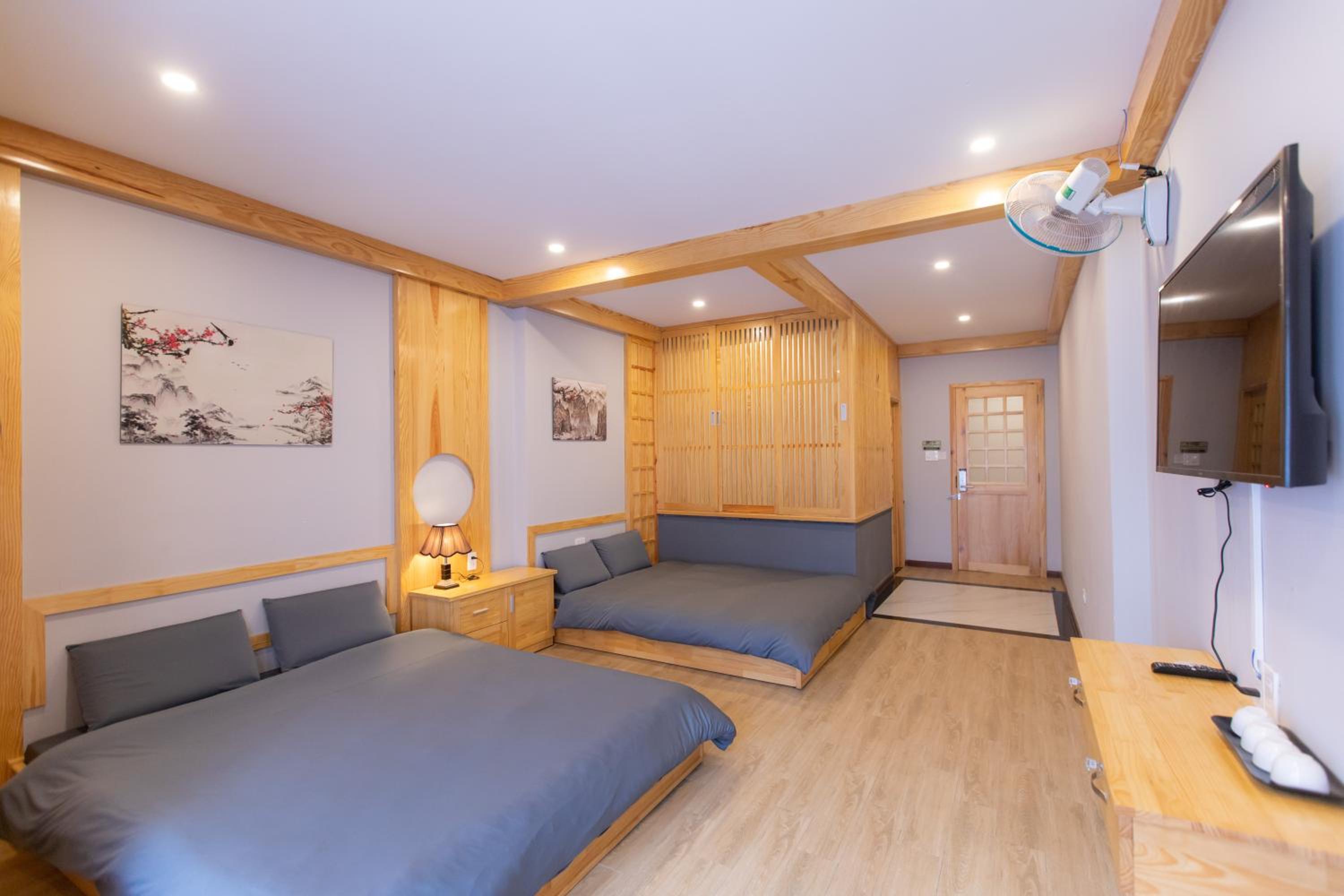Japanese-Style Quadruple Room - Photo 7