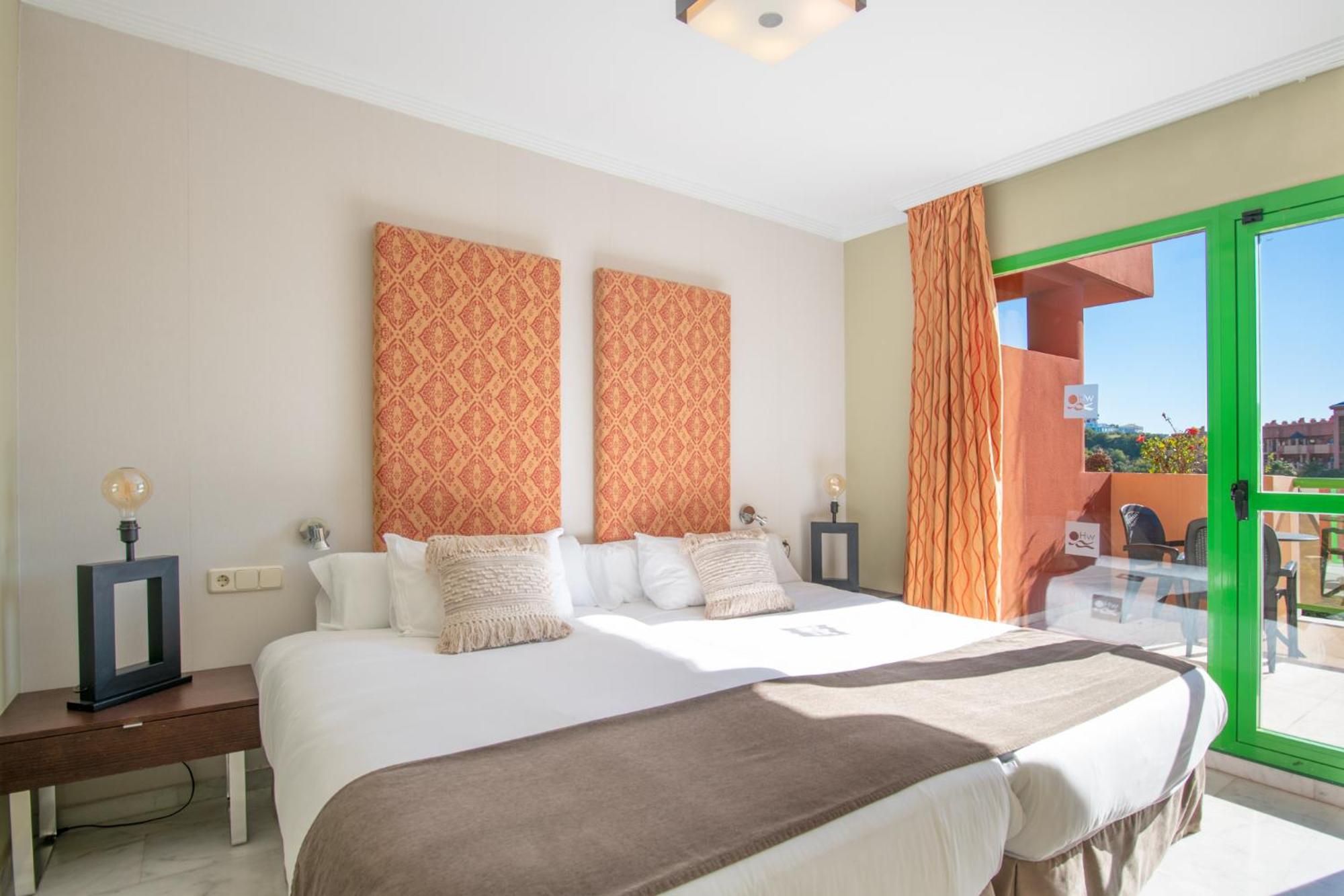 Suite Junior con vista al mar.