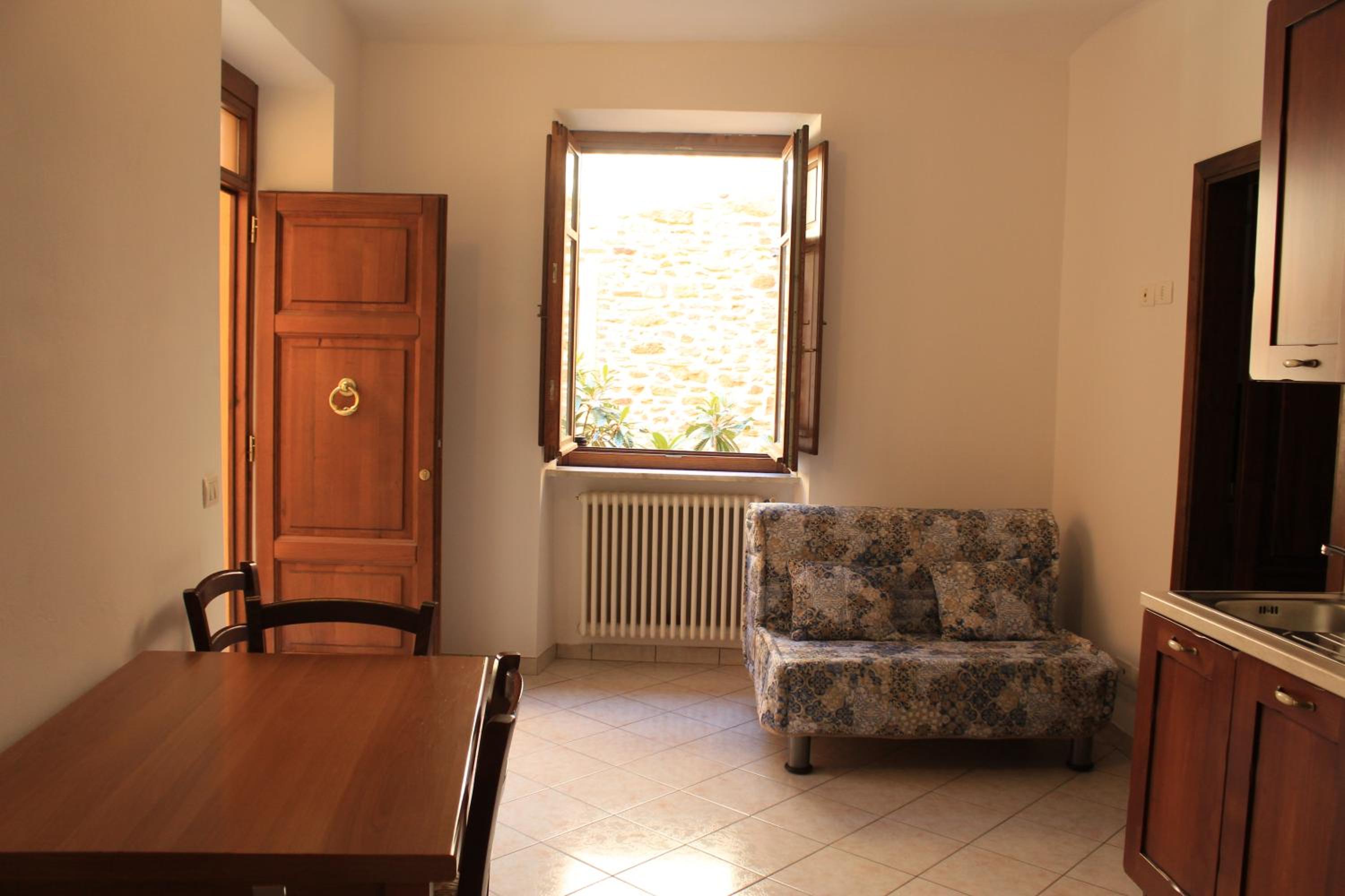 Apartment with Garden View
