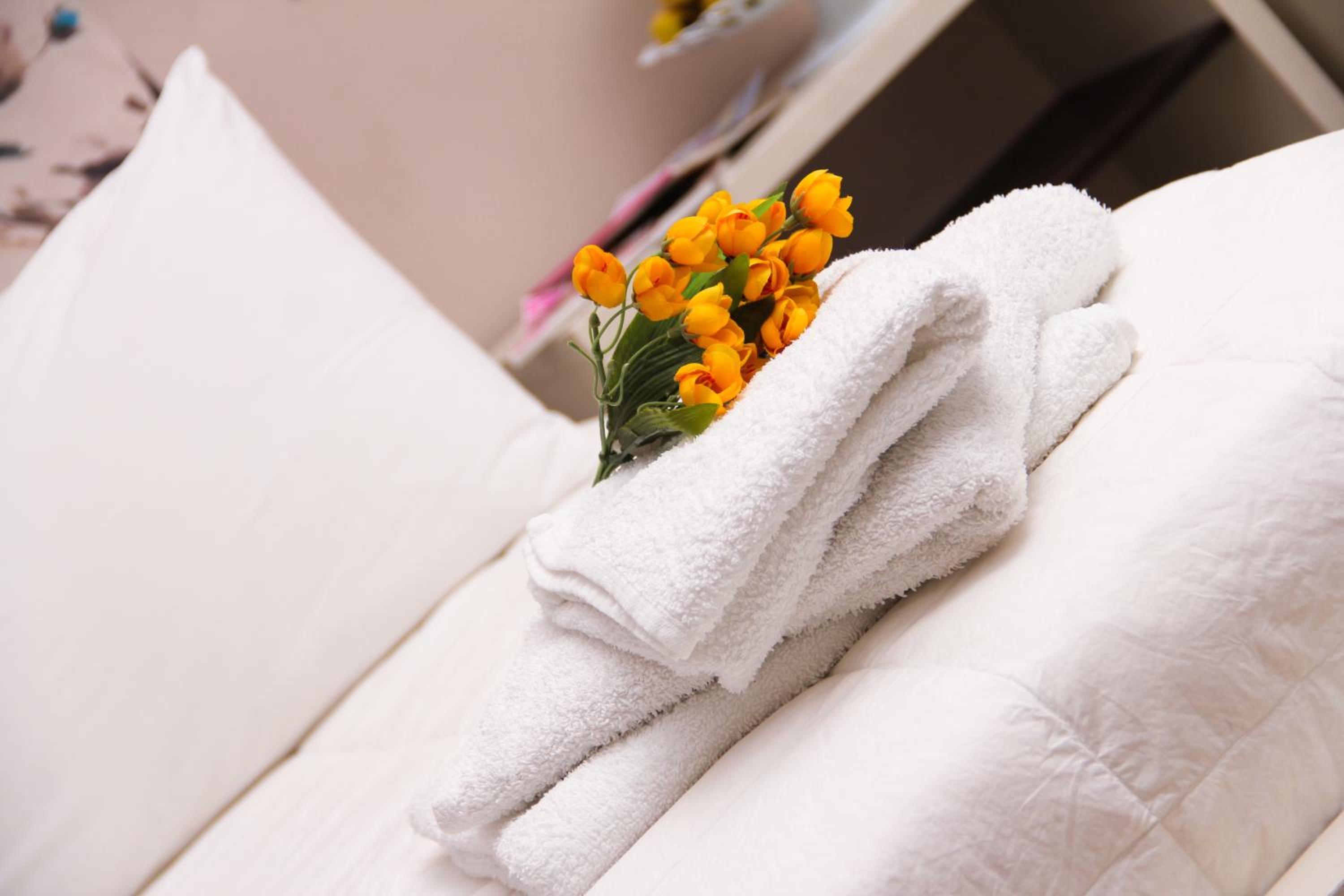 Twin Room With Private Bathroom