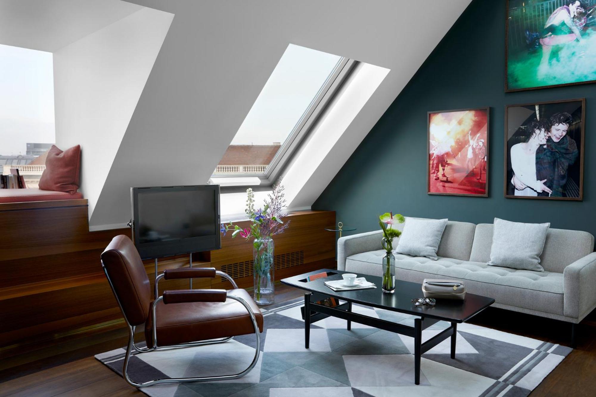 Duplex Suite with State Opera View - Top Floor