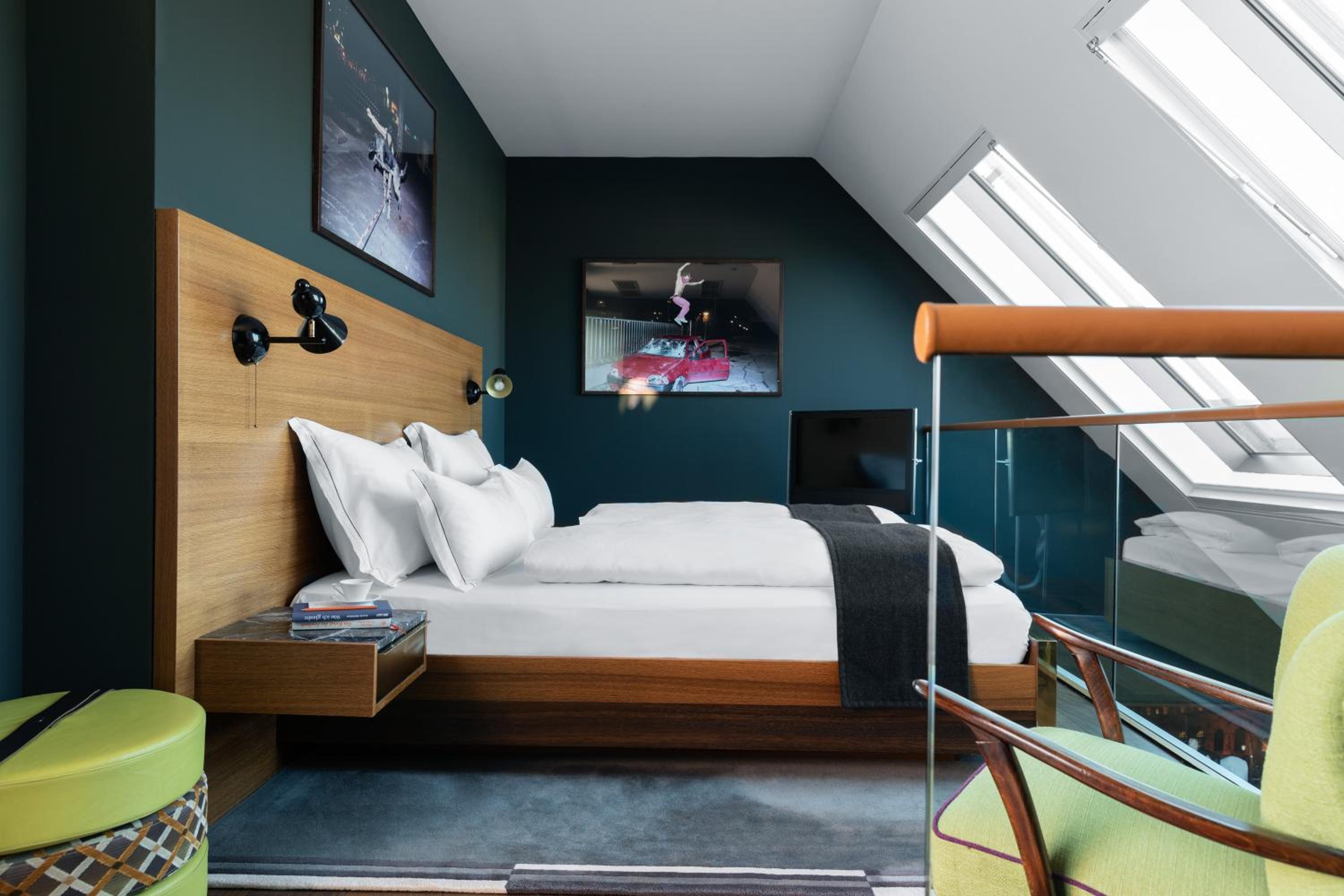 Duplex Suite with State Opera View - Top Floor