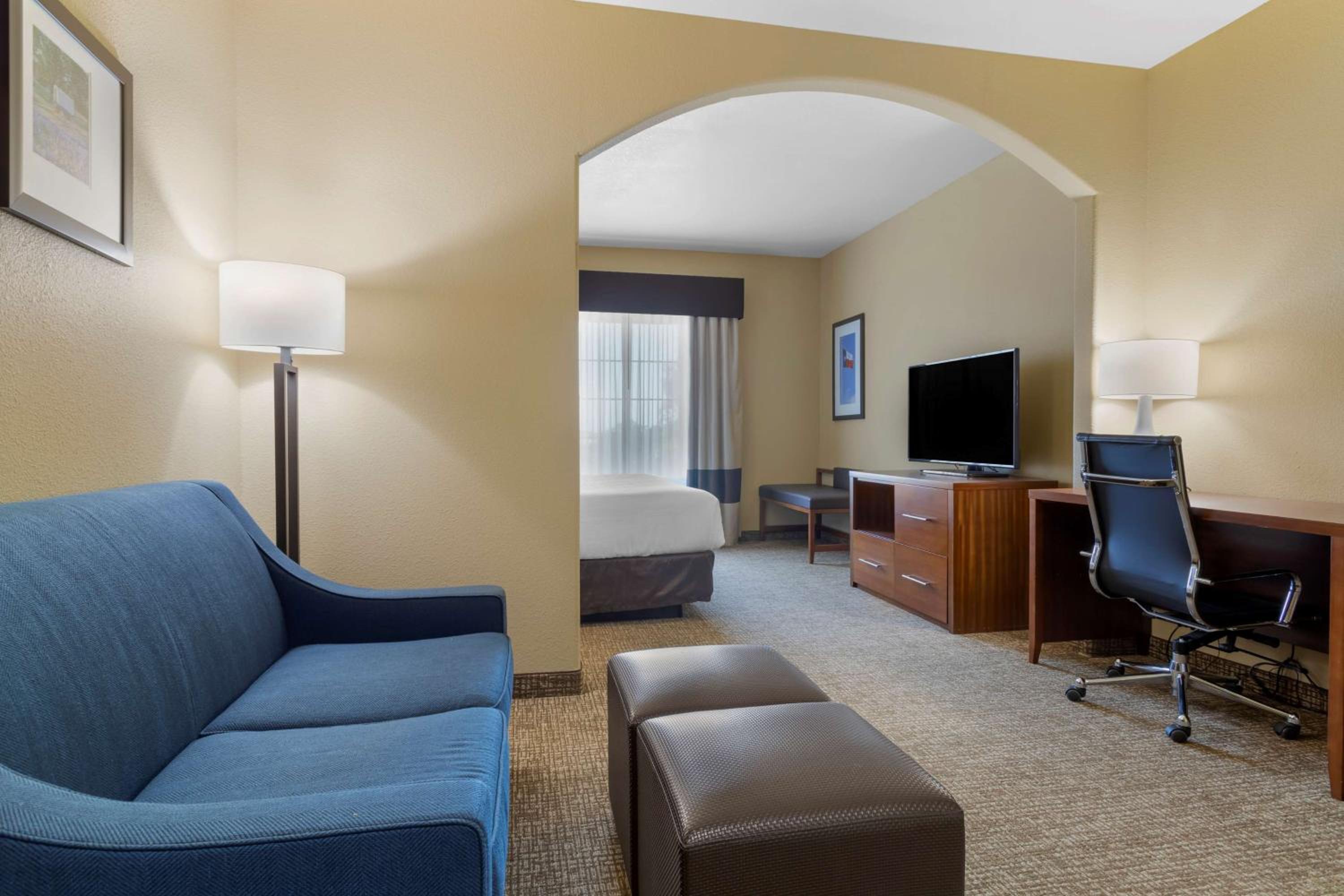 King Suite with Sofa Bed - Non-Smoking - Photo 1