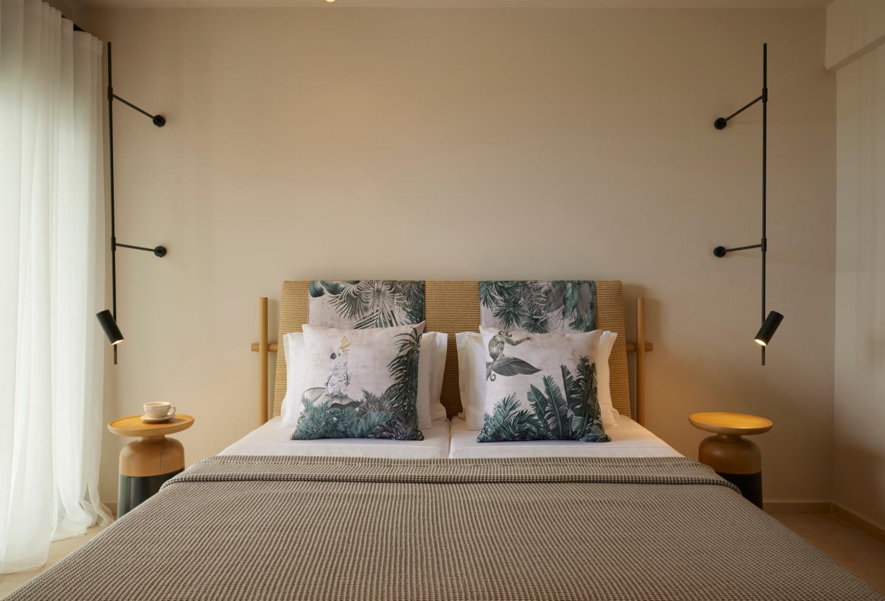 Two Bedroom Τwo Βathroom Private Heated Pool Villa with Panoramic Sea View