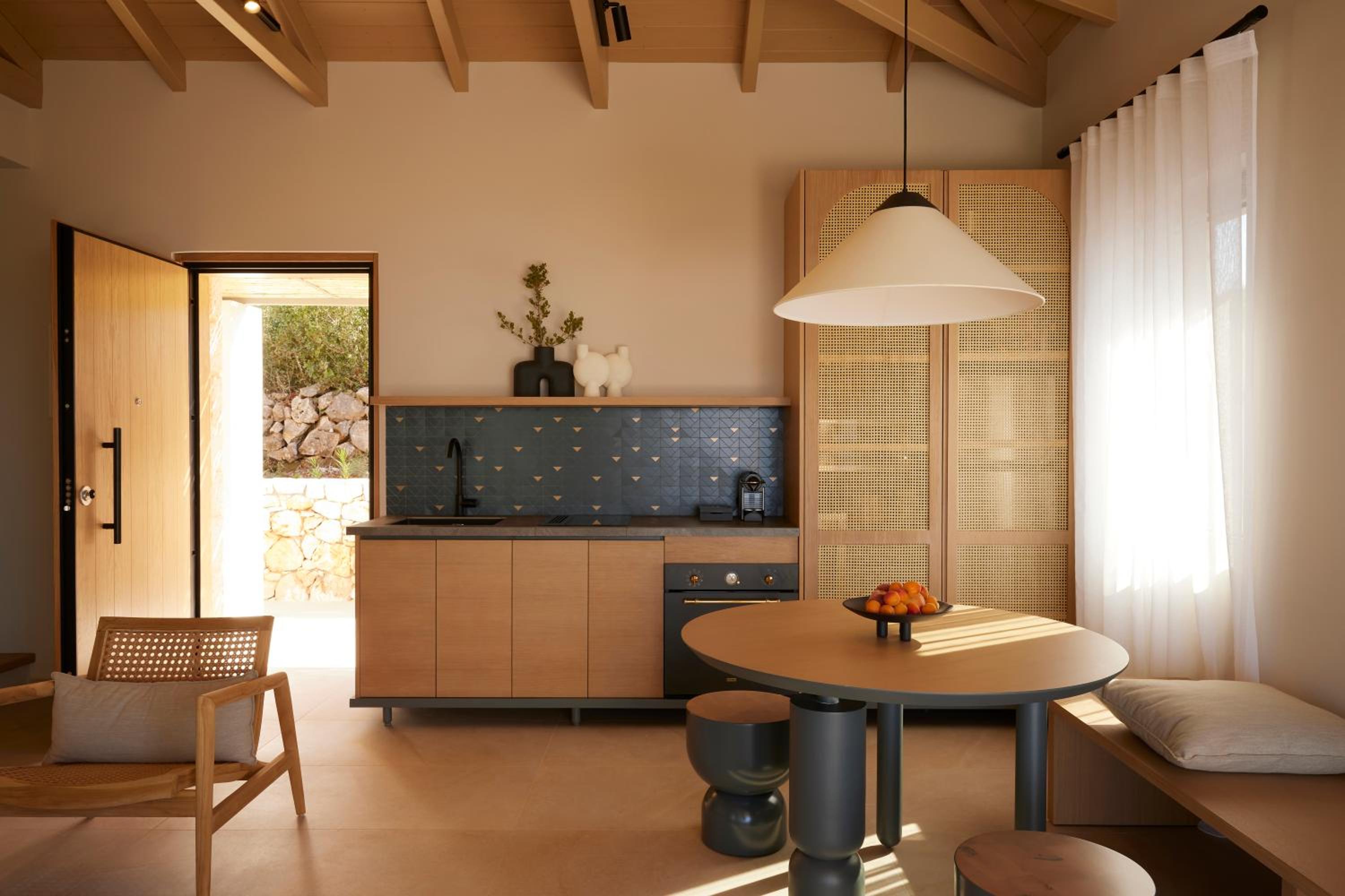 Two Bedroom Τwo Βathroom Private Heated Pool Villa with Panoramic Sea View photo 2