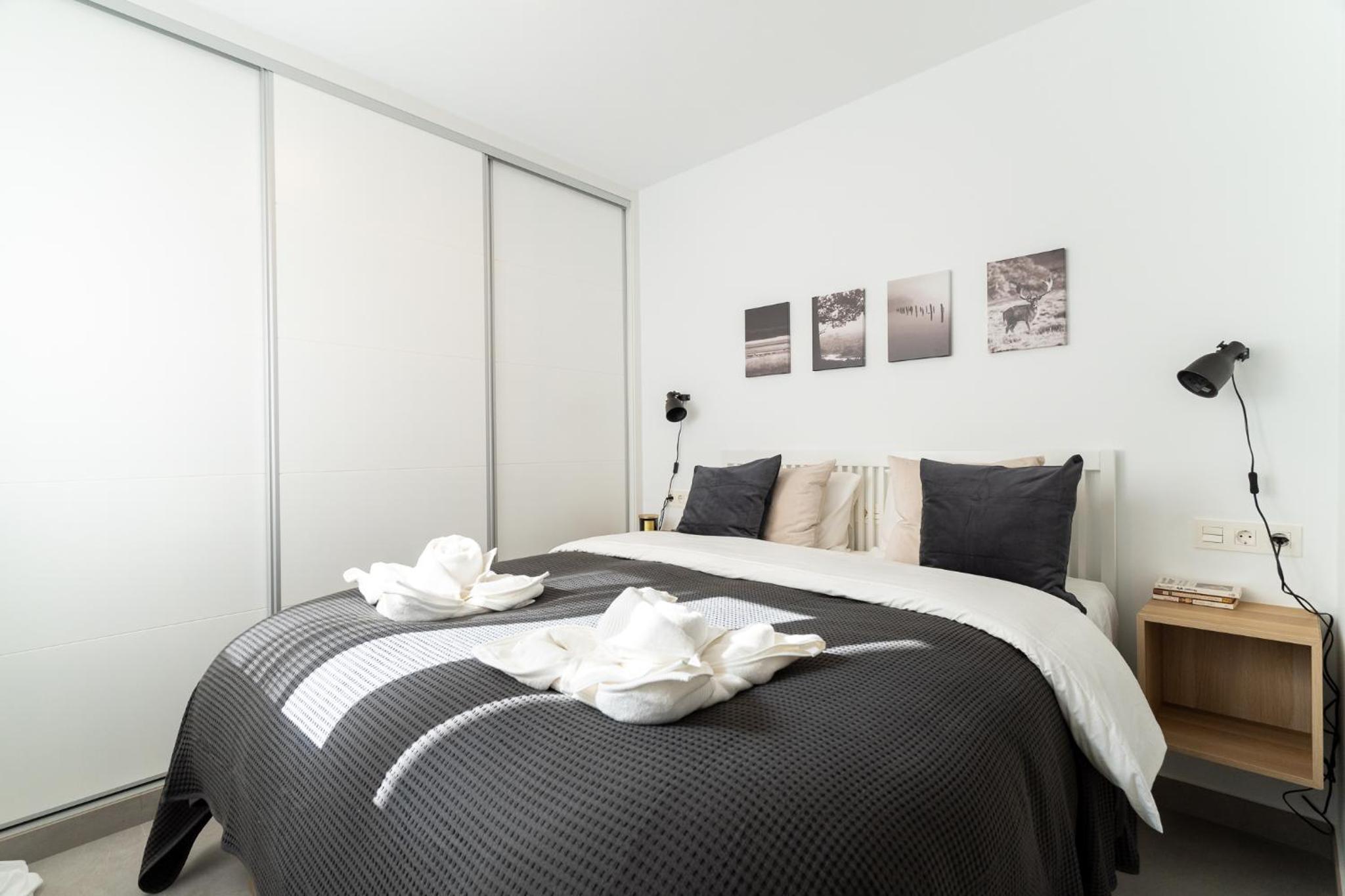 Apartamento de dos habitaciones
