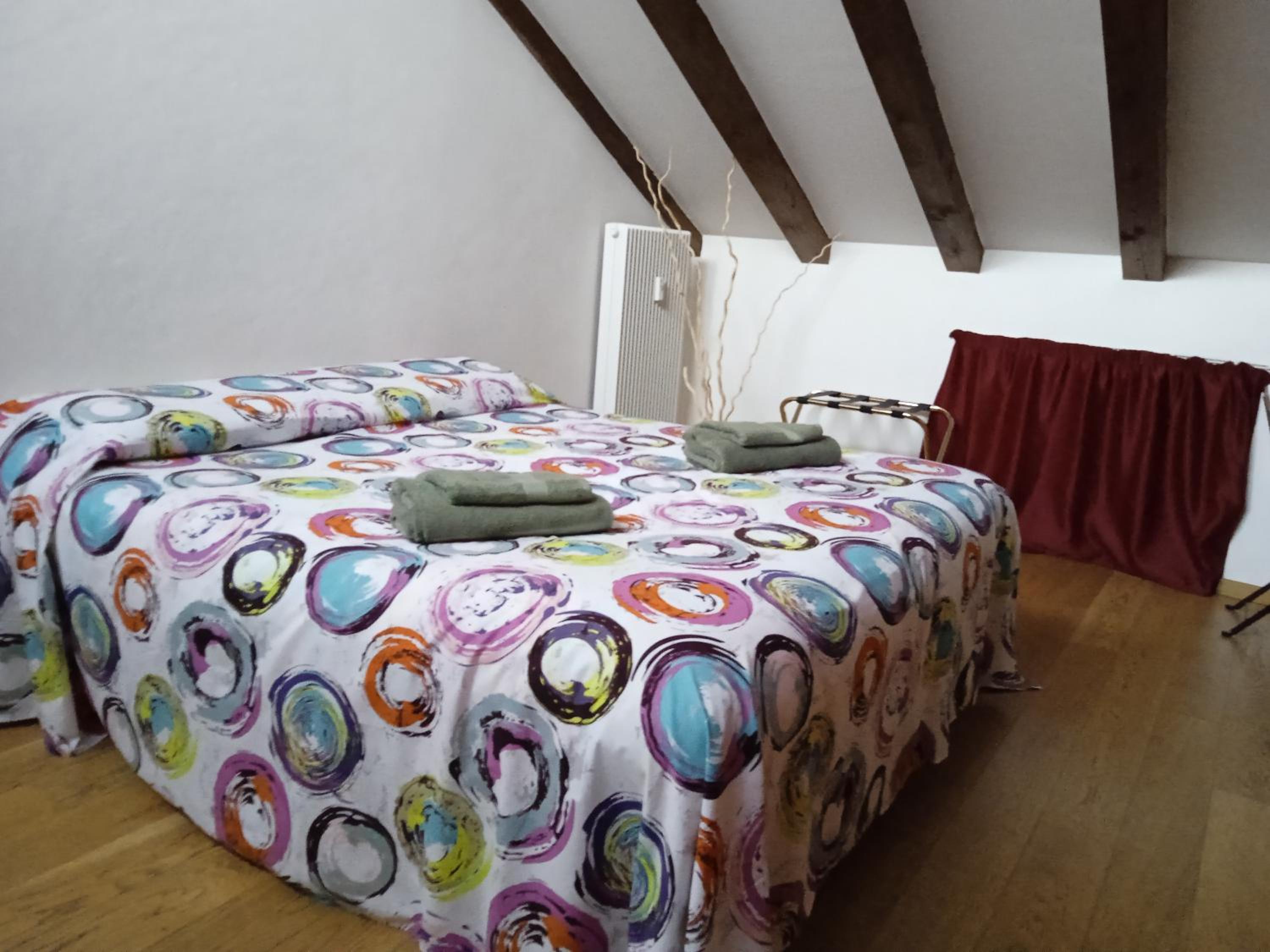 Quadruple Room with Shared Bathroom photo 1
