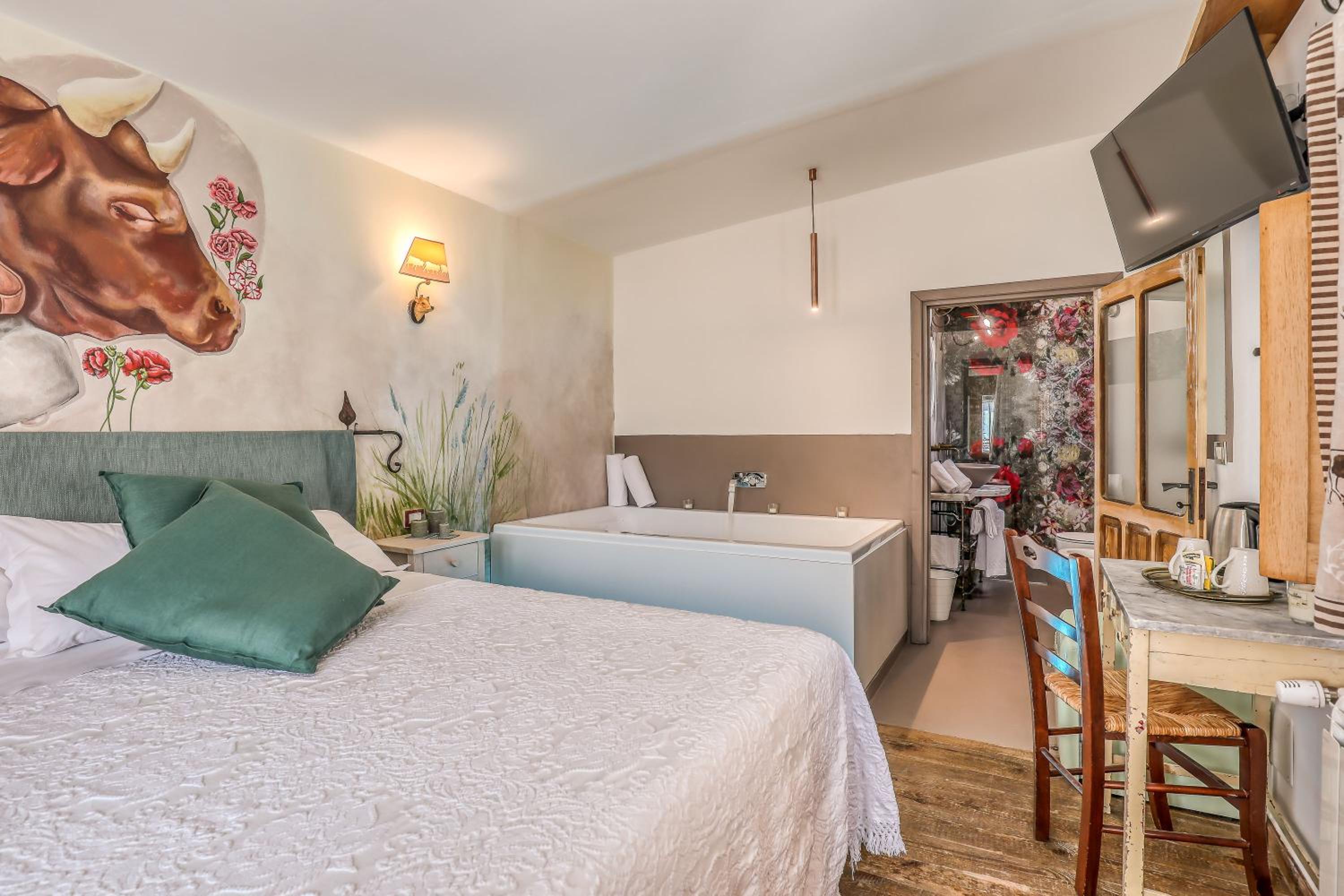 Matrimoniale Deluxe con Vasca Idromassaggio