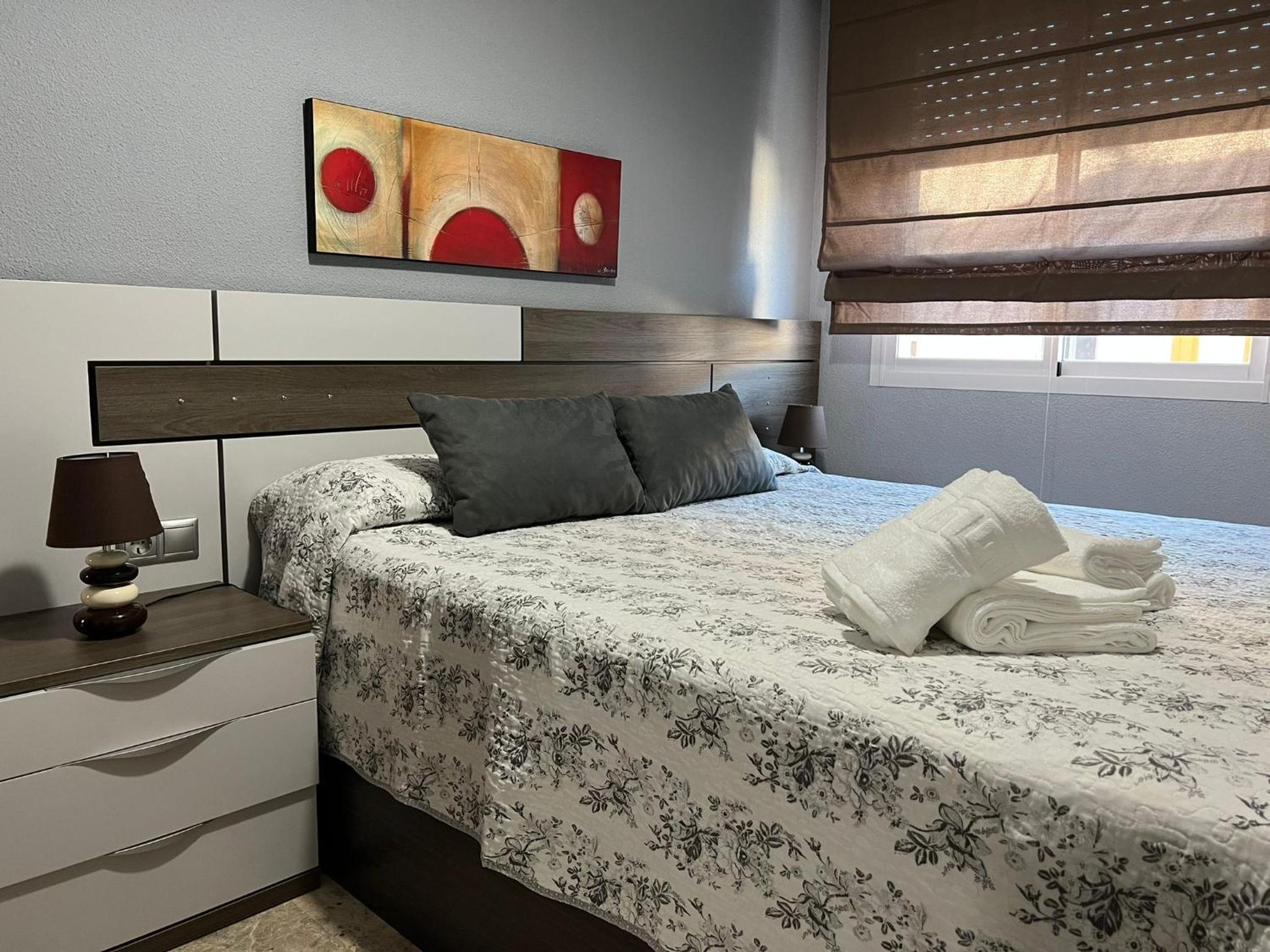 Apartamento de dos habitaciones
