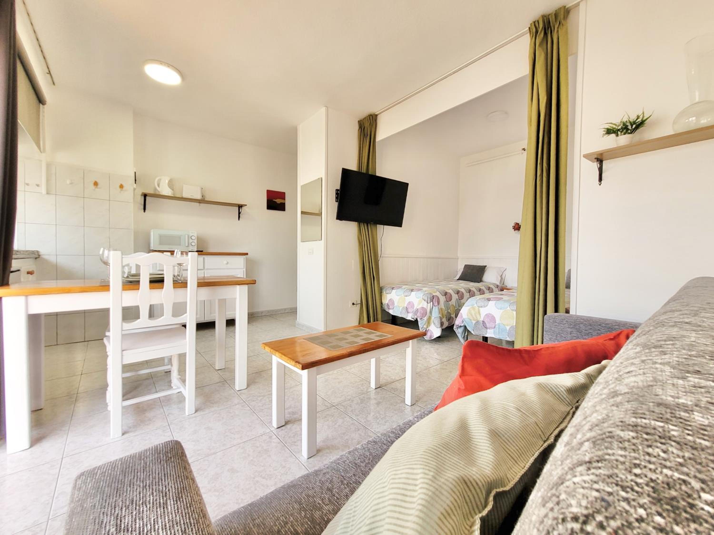 Apartamento de una habitación