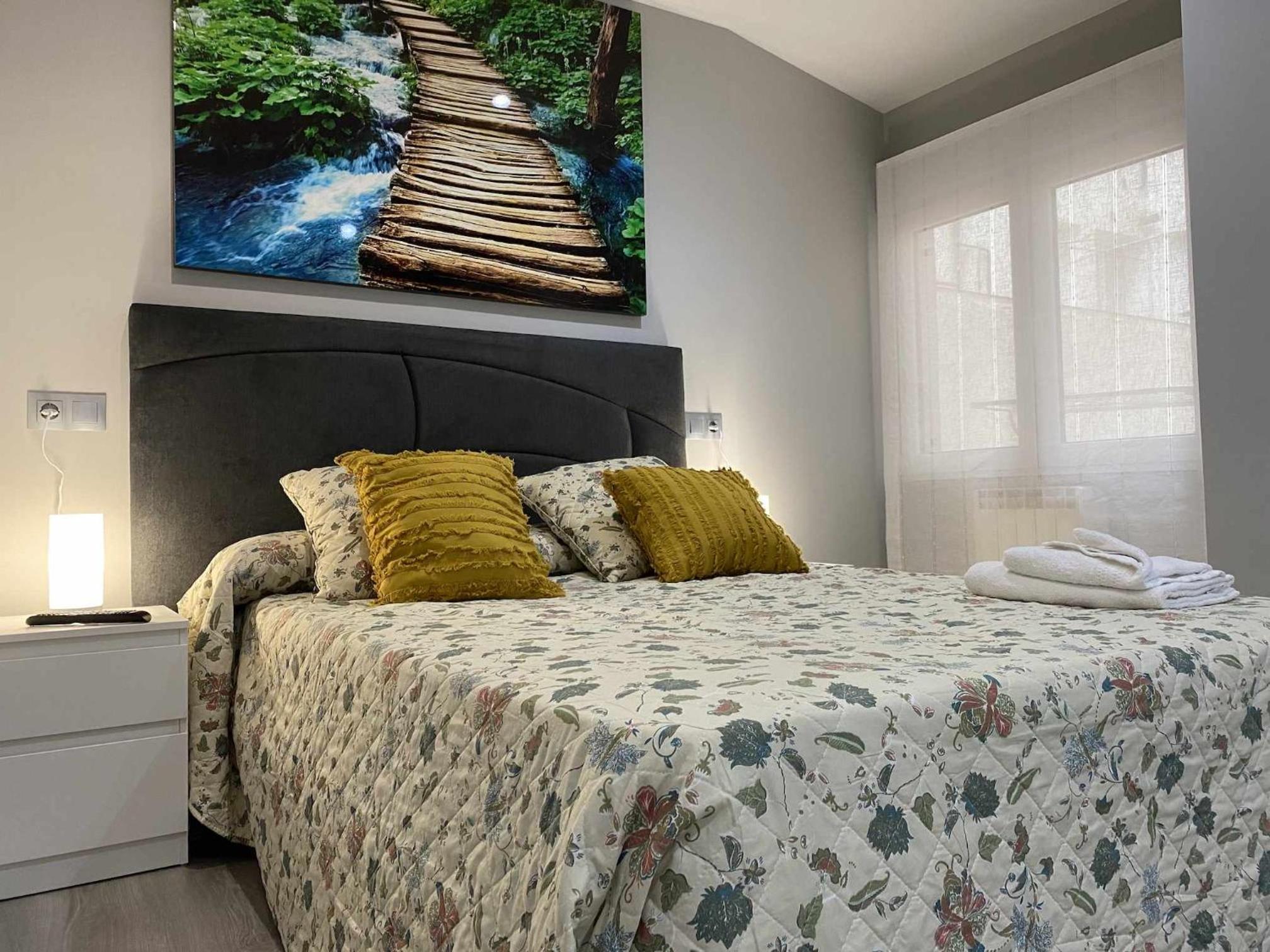 Apartamento de dos habitaciones