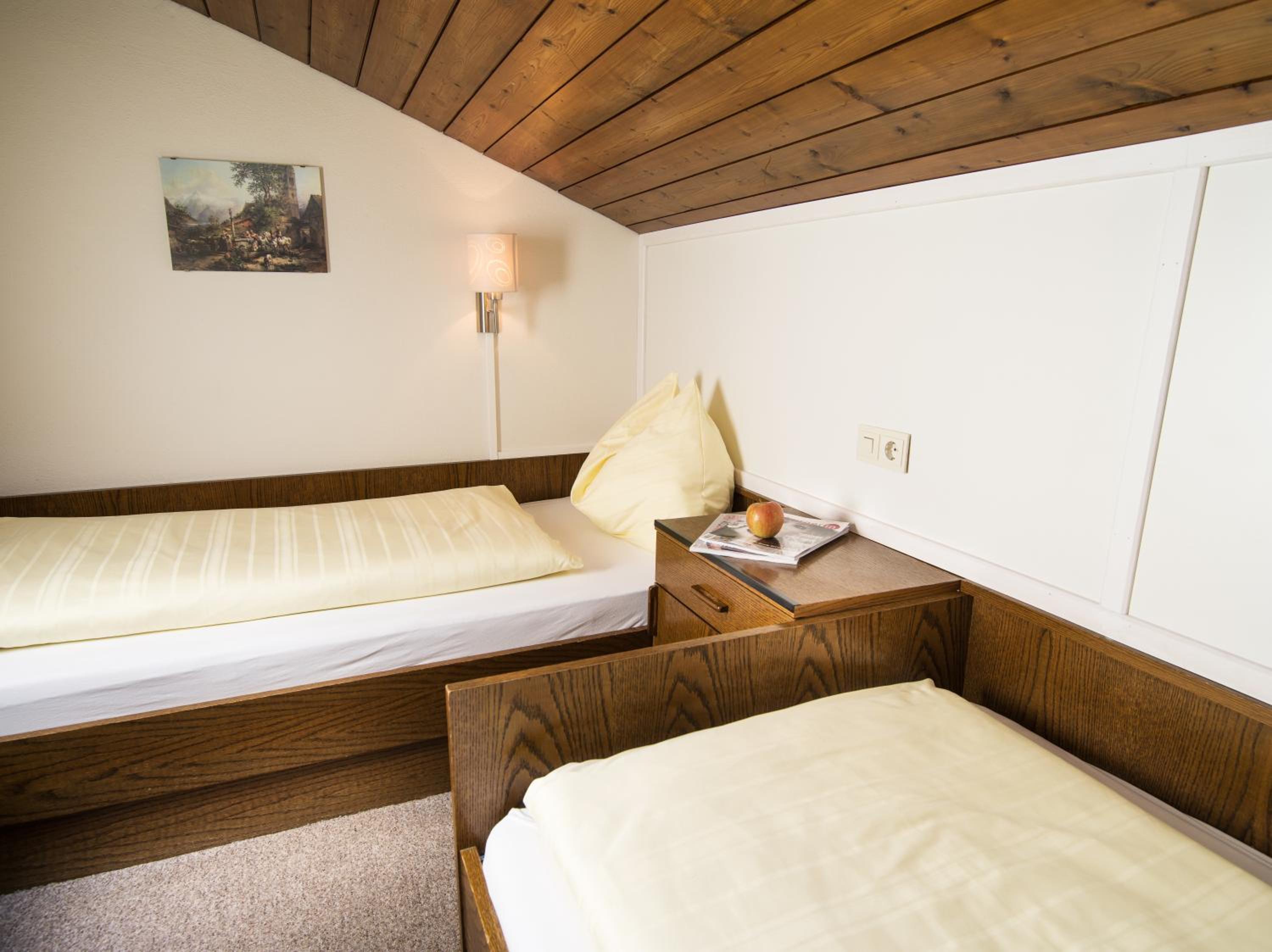One-Bedroom Apartment with 2 Single Beds - free access to Alpentherme photo 3
