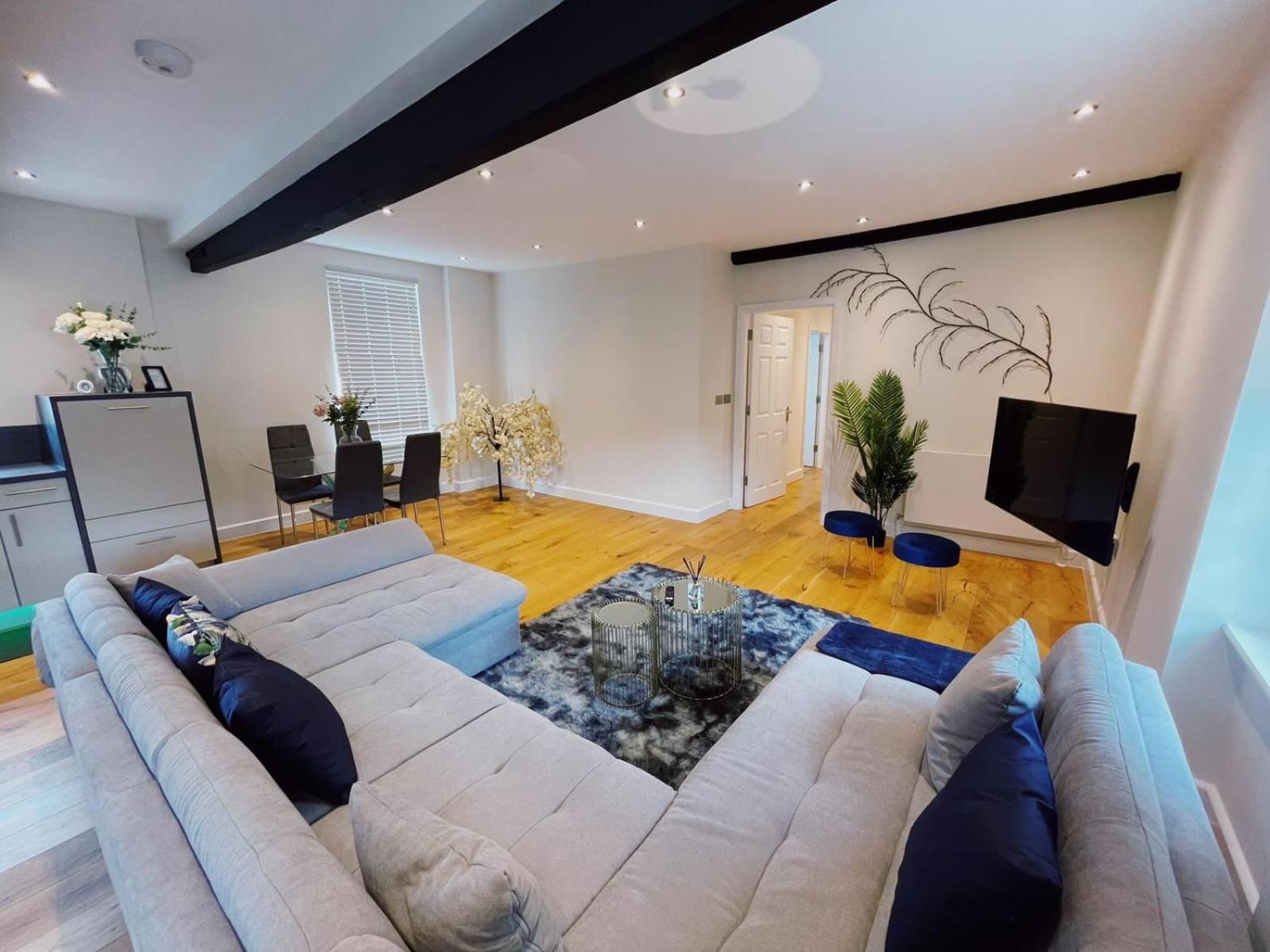 Three-Bedroom Apartment