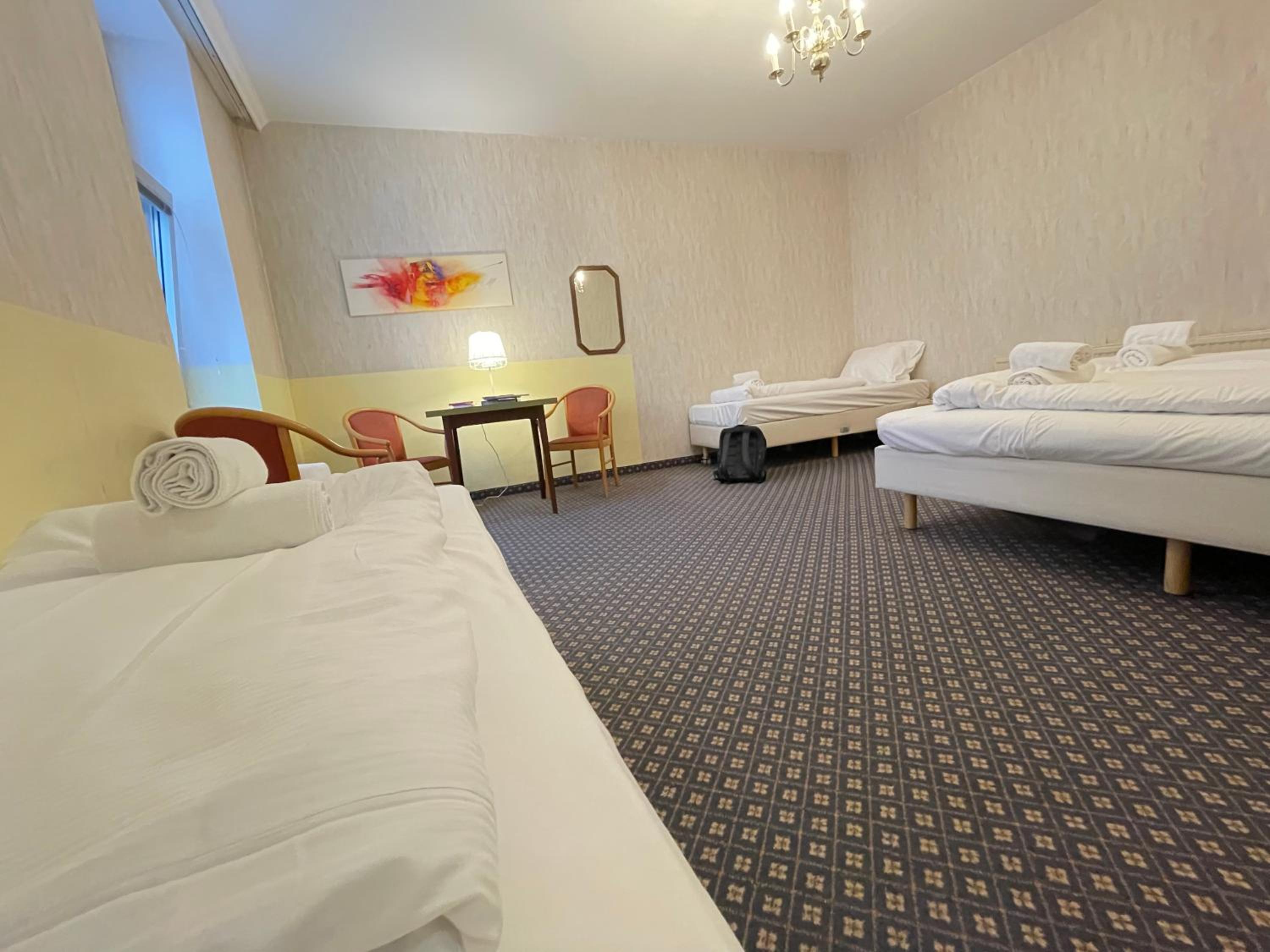 Standard Quadruple Room