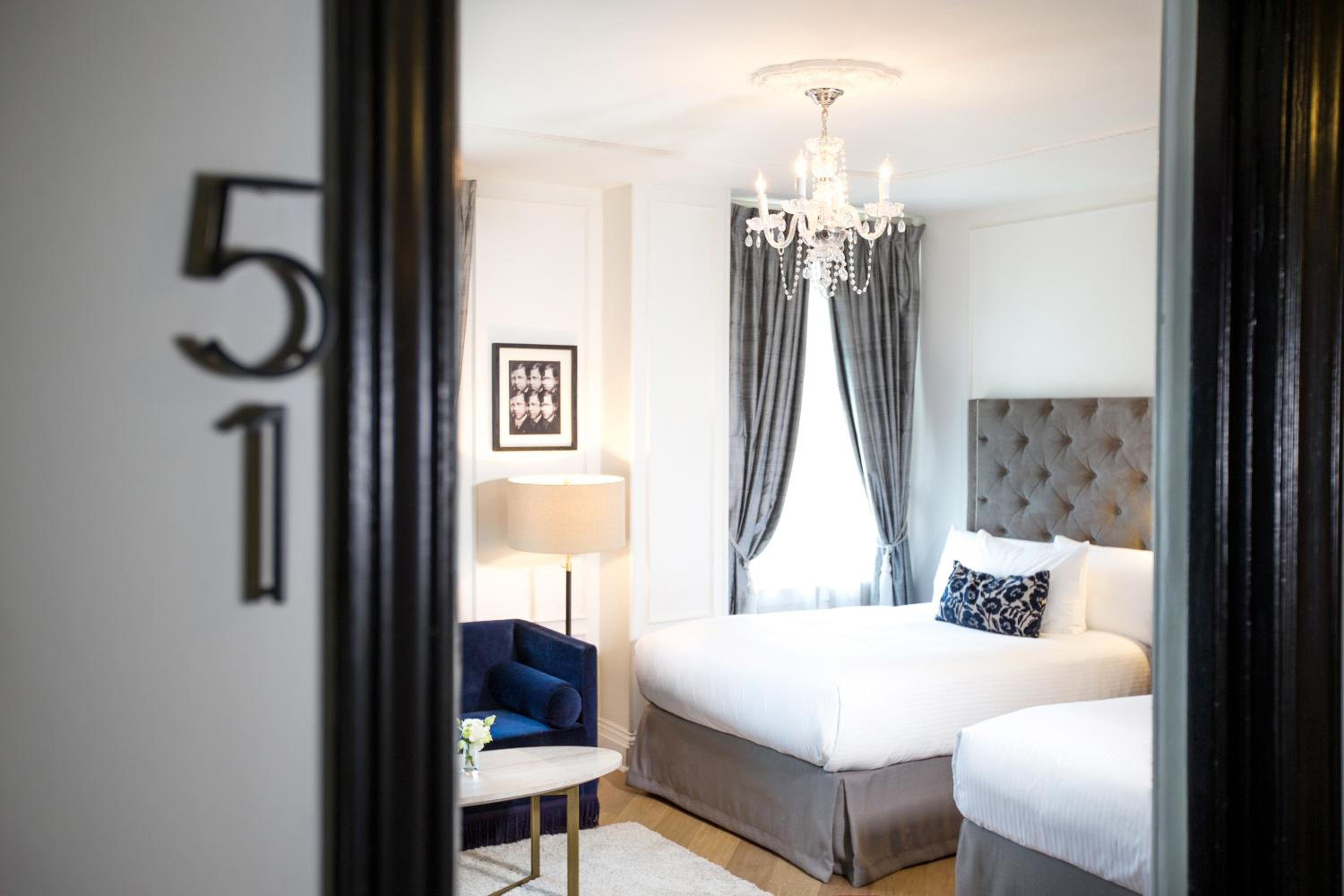 Luxury Double Room with Two Double Beds photo 1