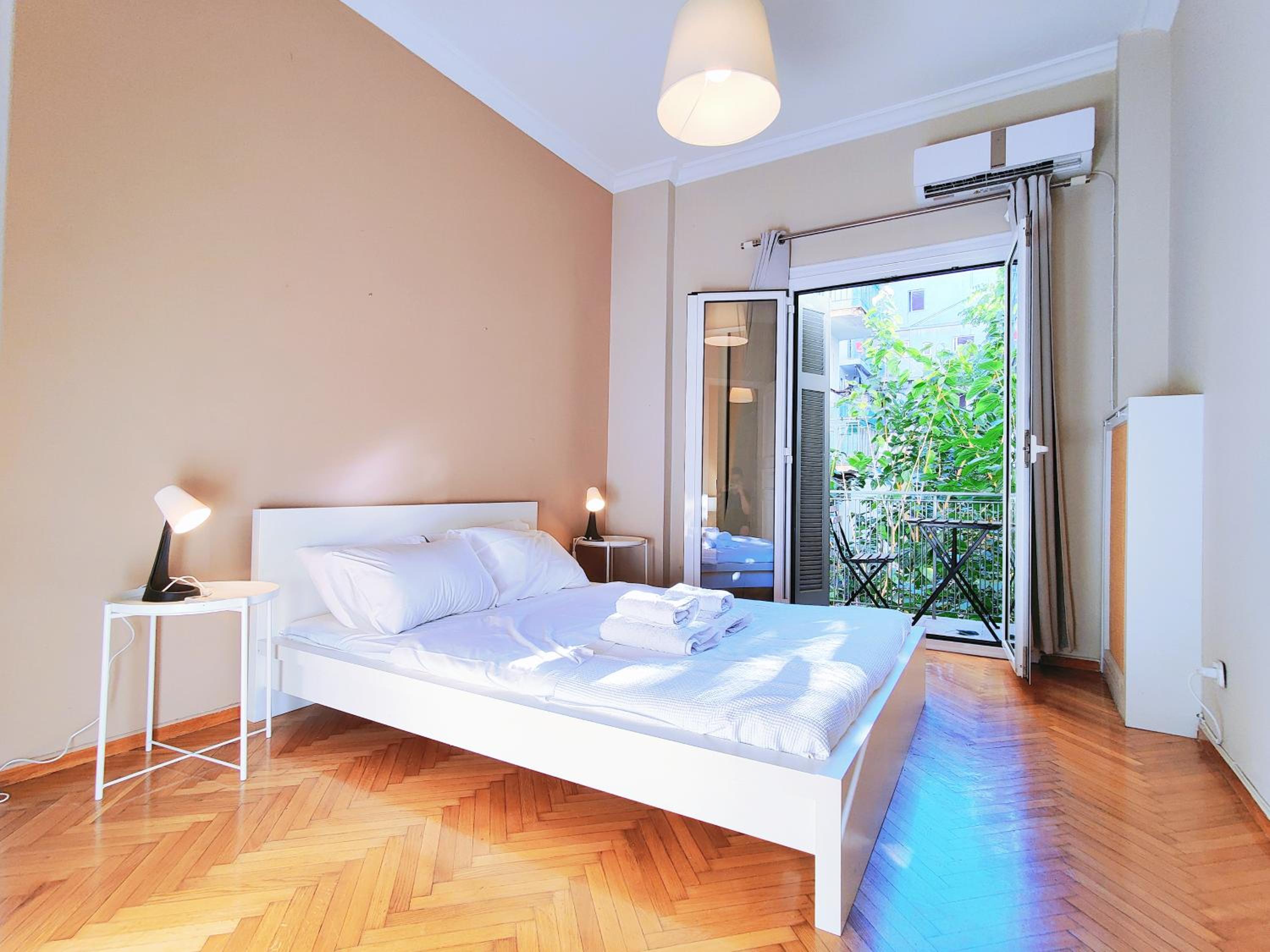 Studio With Balcony