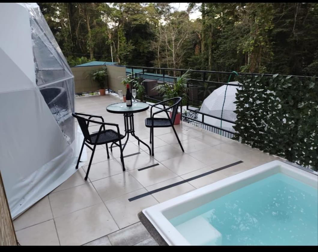 Glamping Tent with mini pool not heated photo 3