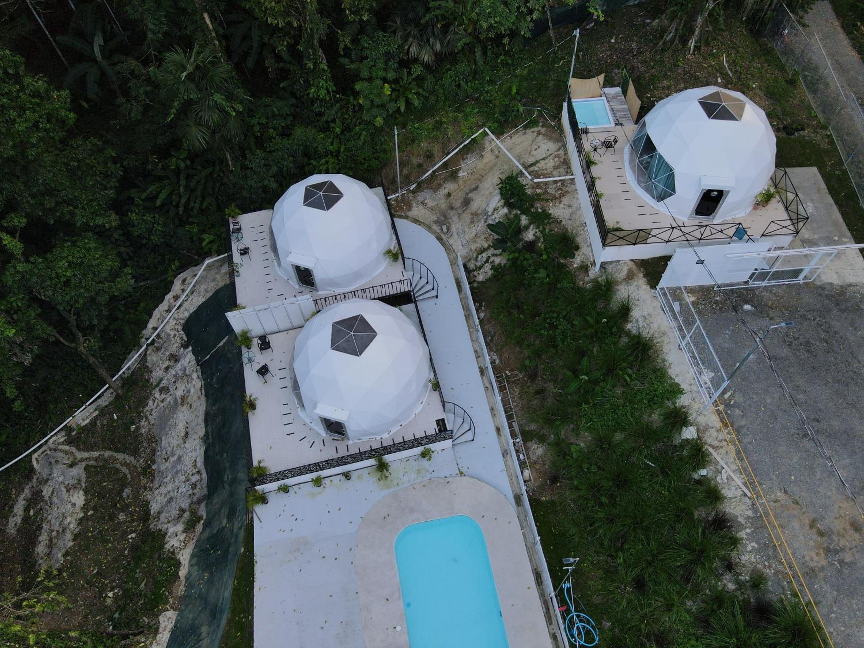 Glamping Tent with mini pool not heated photo 3