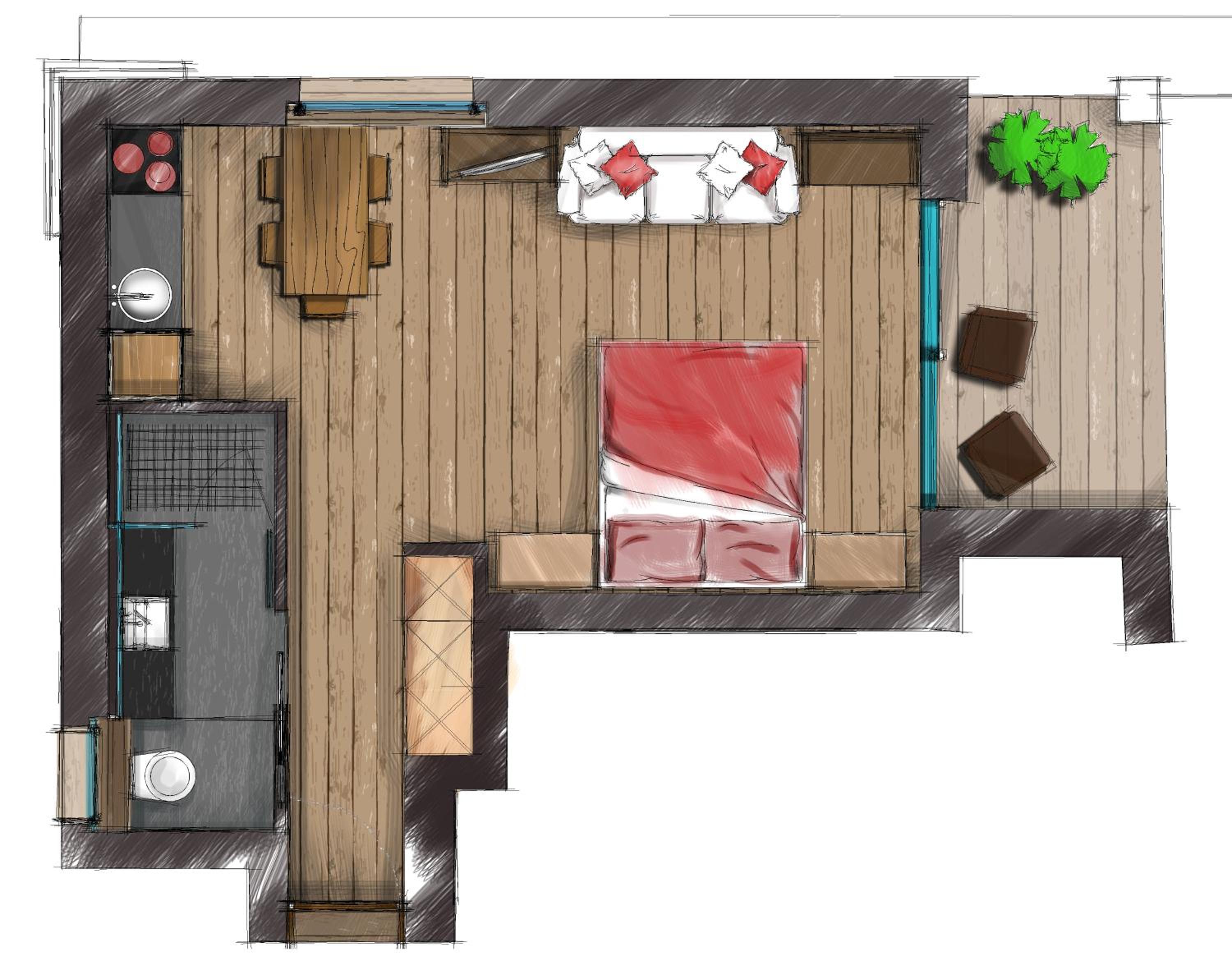 Double Room