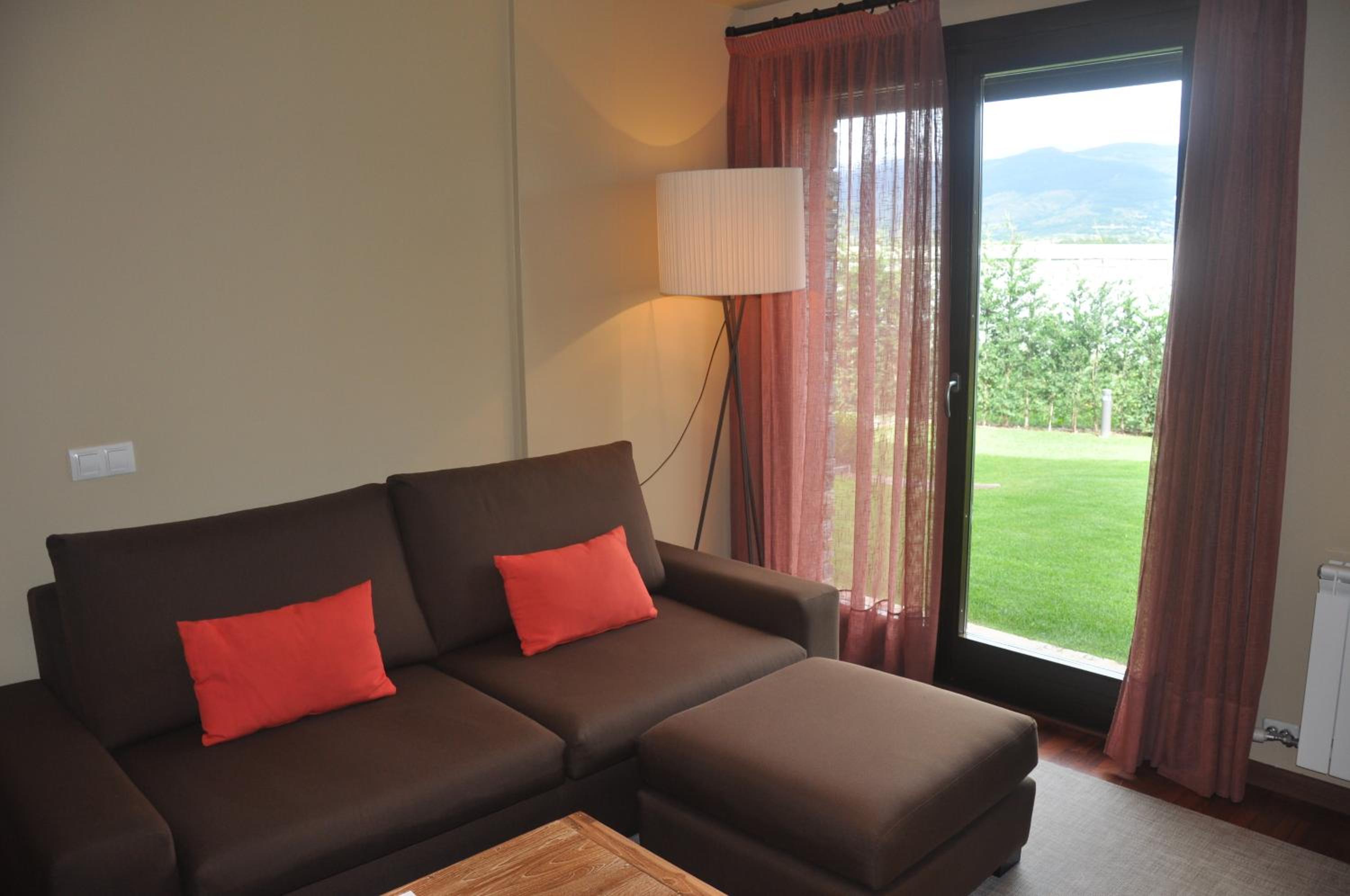 Departamento de un Dormitorio con Acceso al Jardín (4 Adultos)
