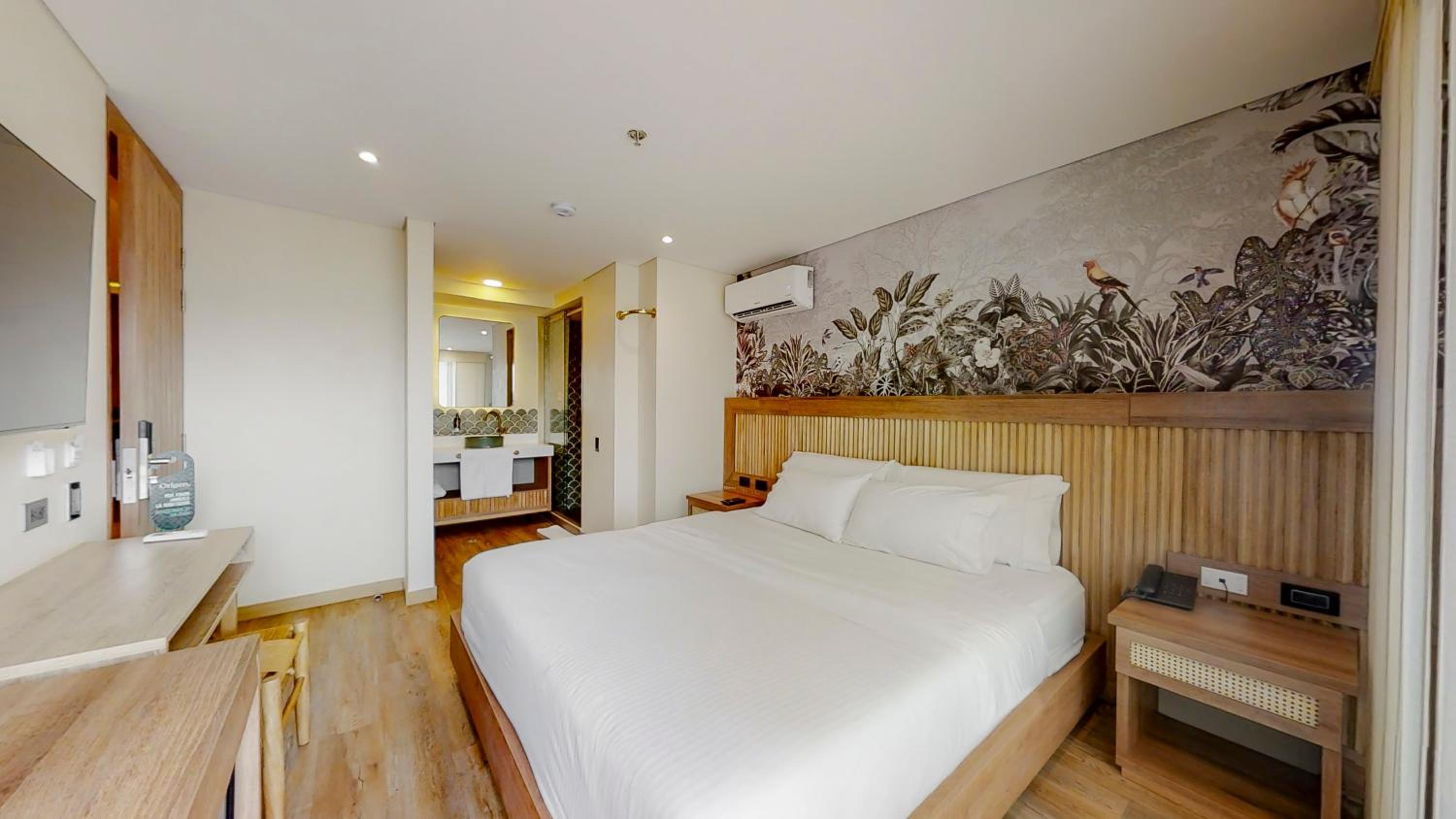 King Room with Garden View photo 1