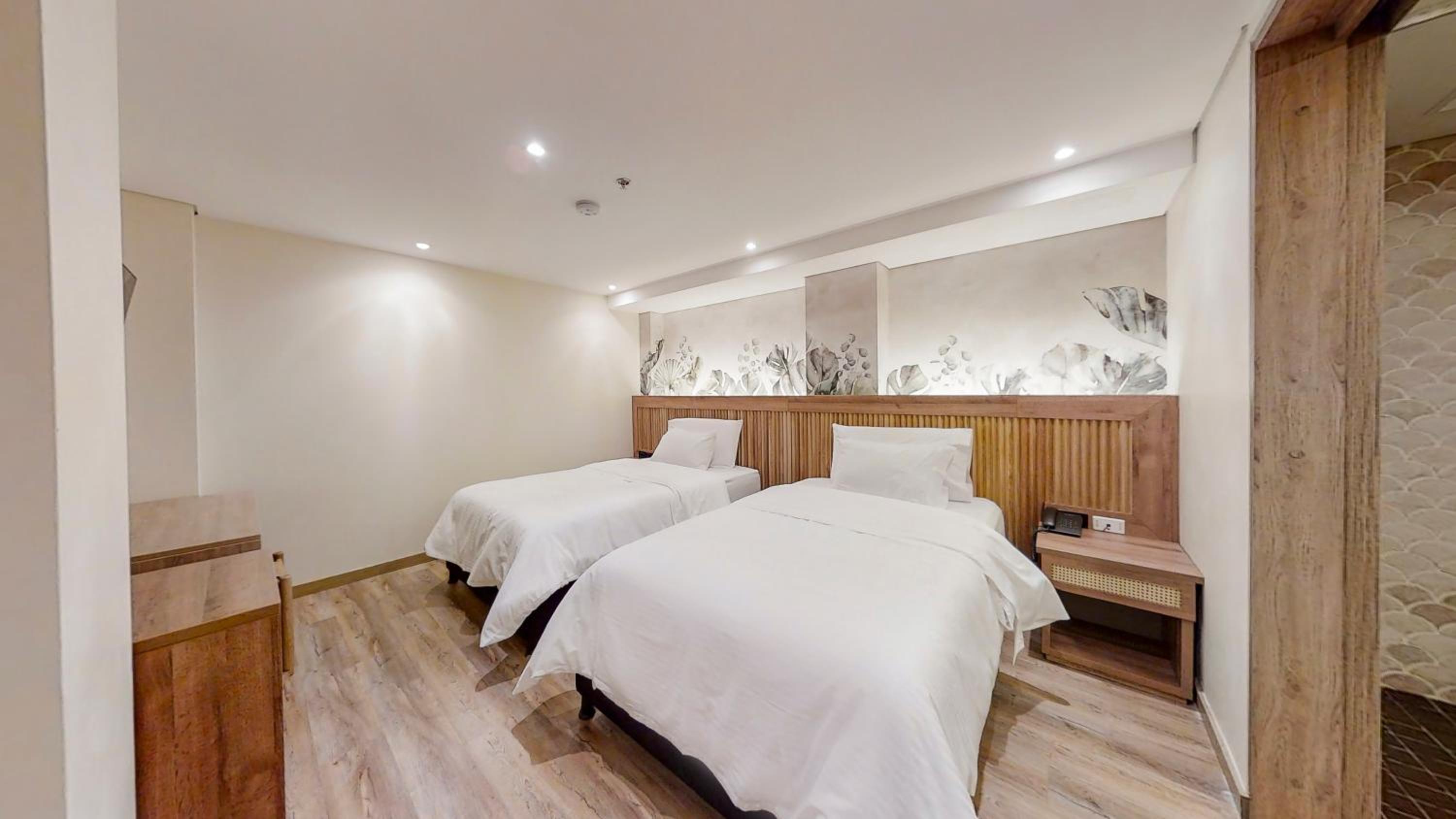 Deluxe Double or Twin Room - Basement photo 1