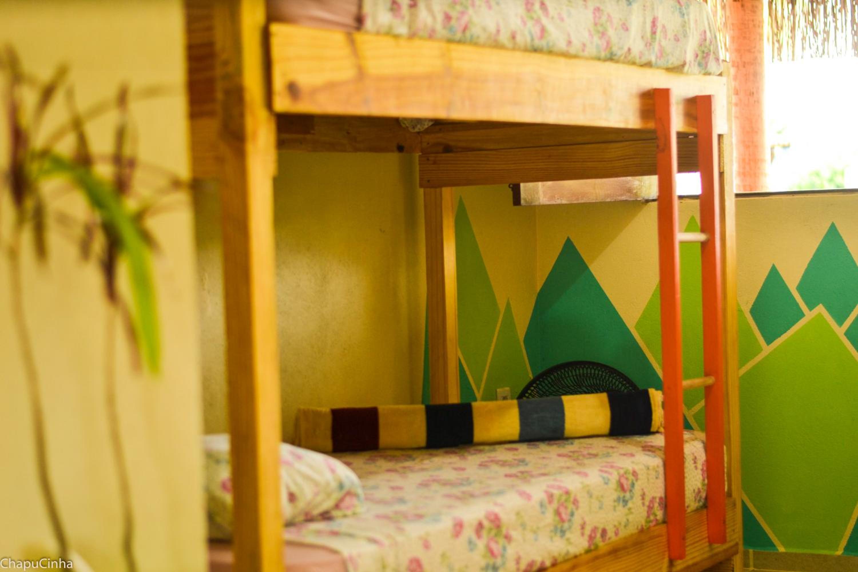 Bed in 4-Bed Female Dormitory Room
