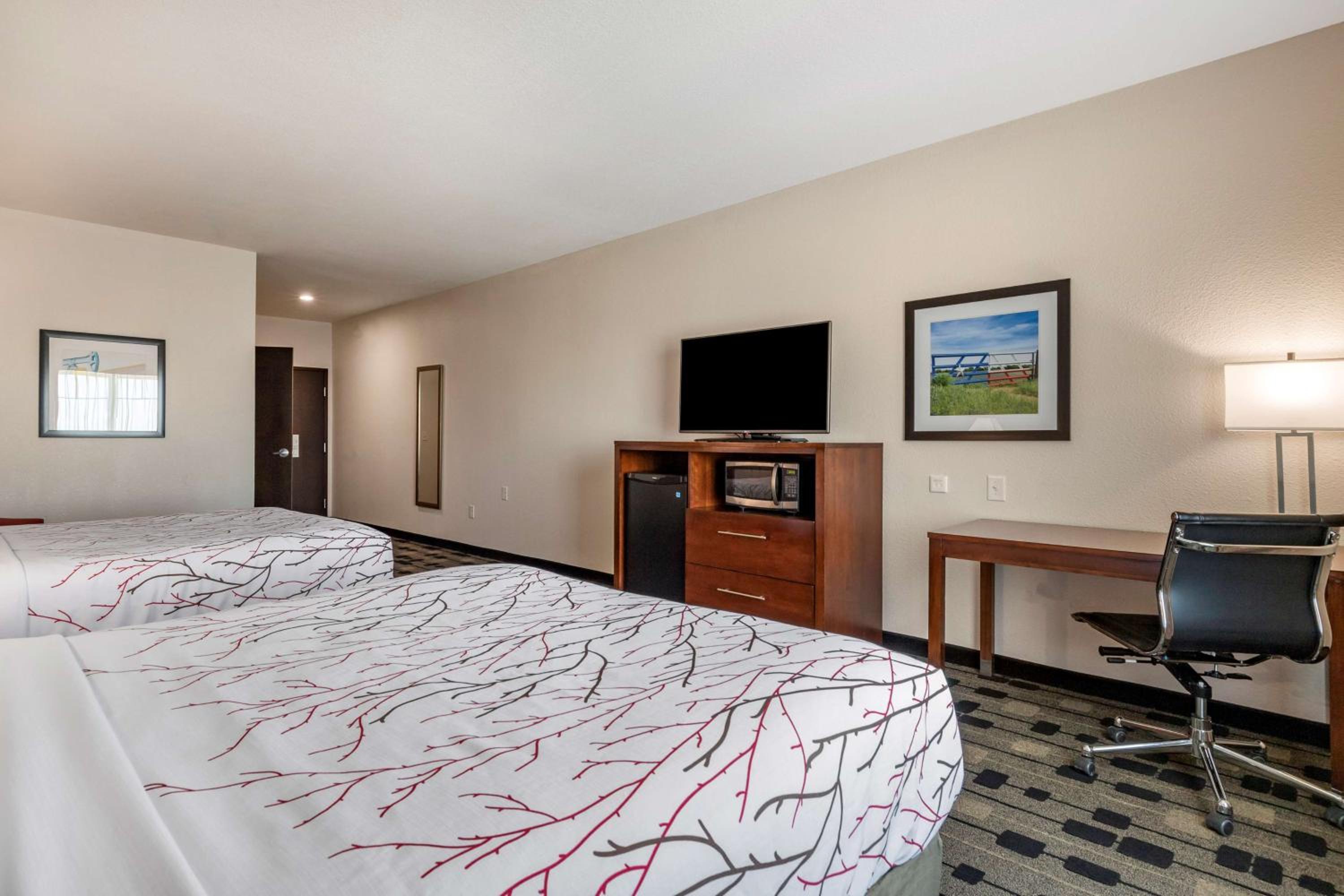 Queen Room with Two Queen Beds and Roll-In Shower - Mobility Access/Non-Smoking photo 2