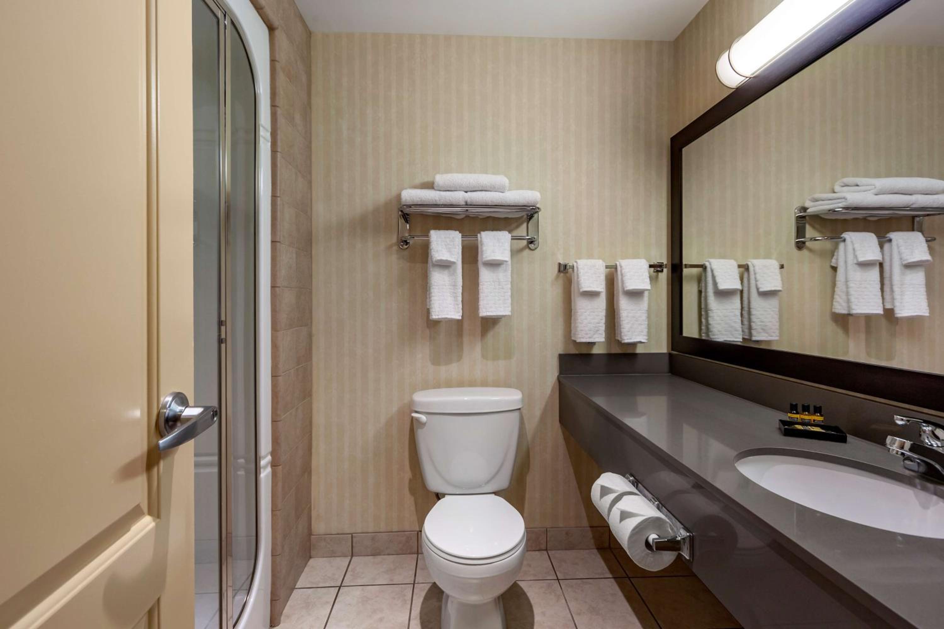 King Suite with Whirlpool - Non-Smoking