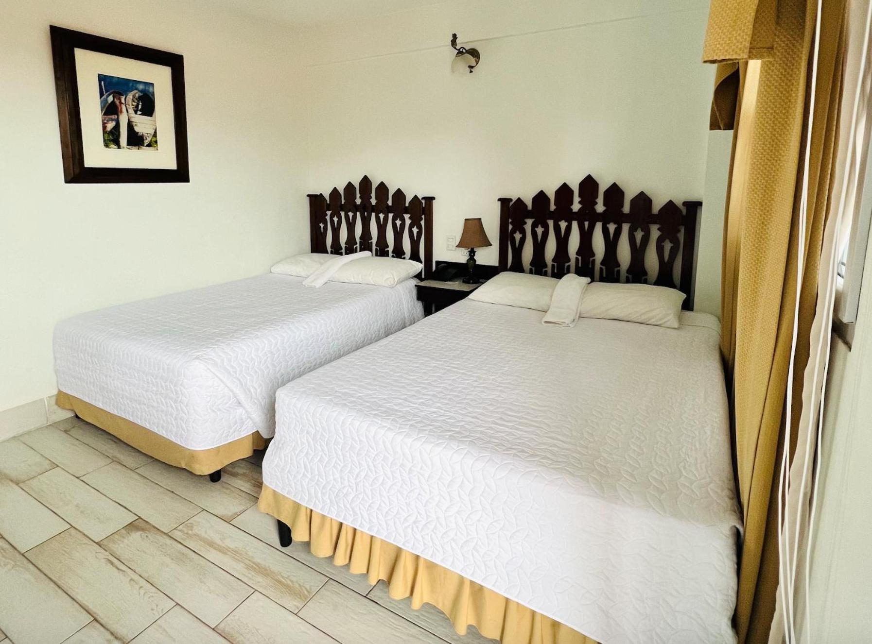 Doppelzimmer mit 2 Betten