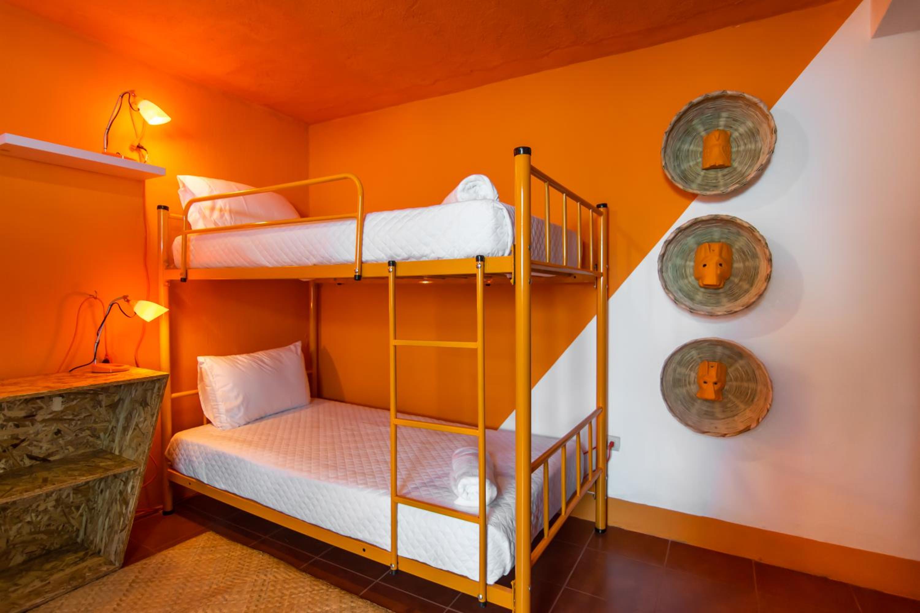 Bunk Bed In Mixed Dormitory Room