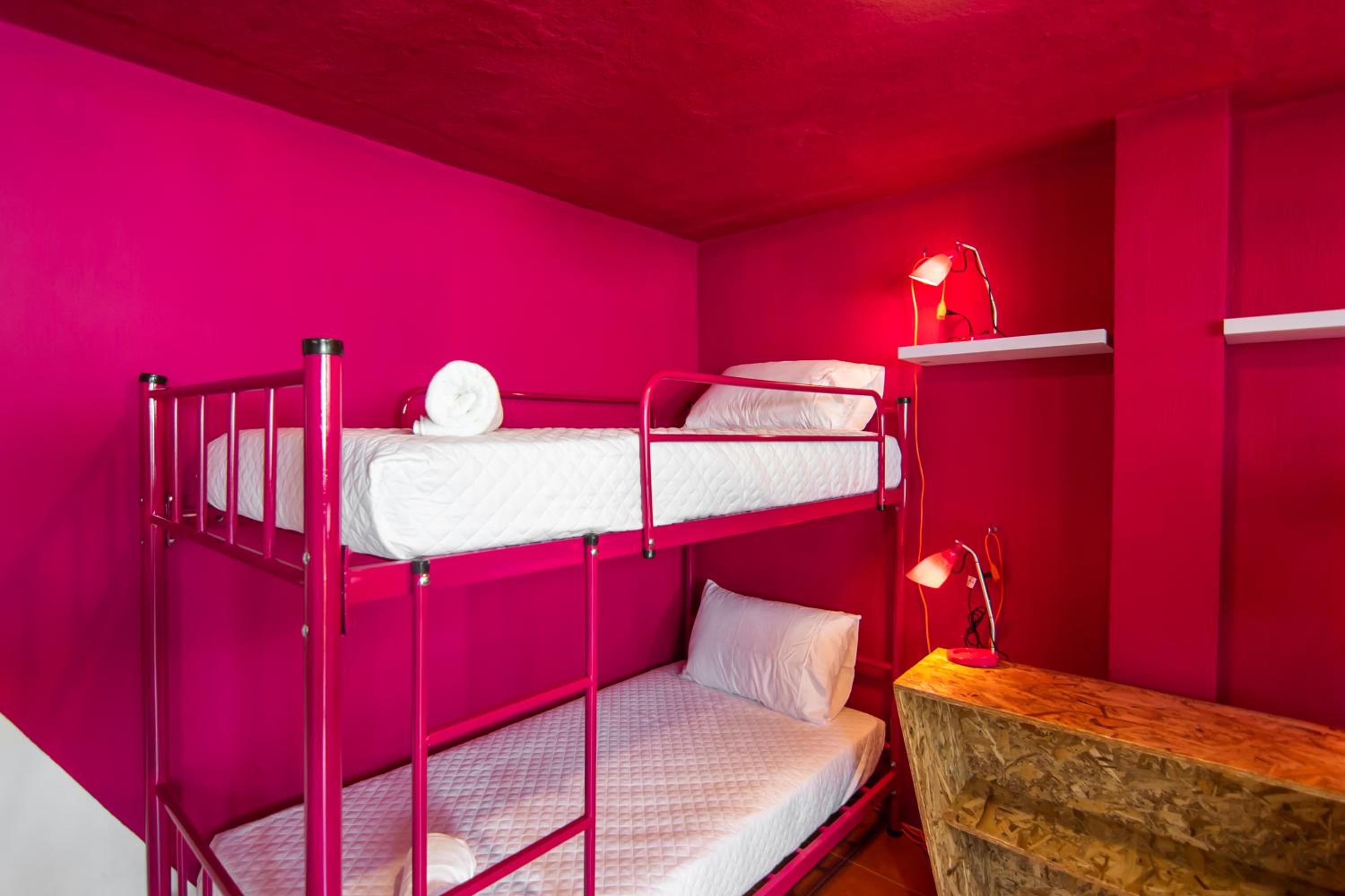 Bunk Bed in Mixed Dormitory Room