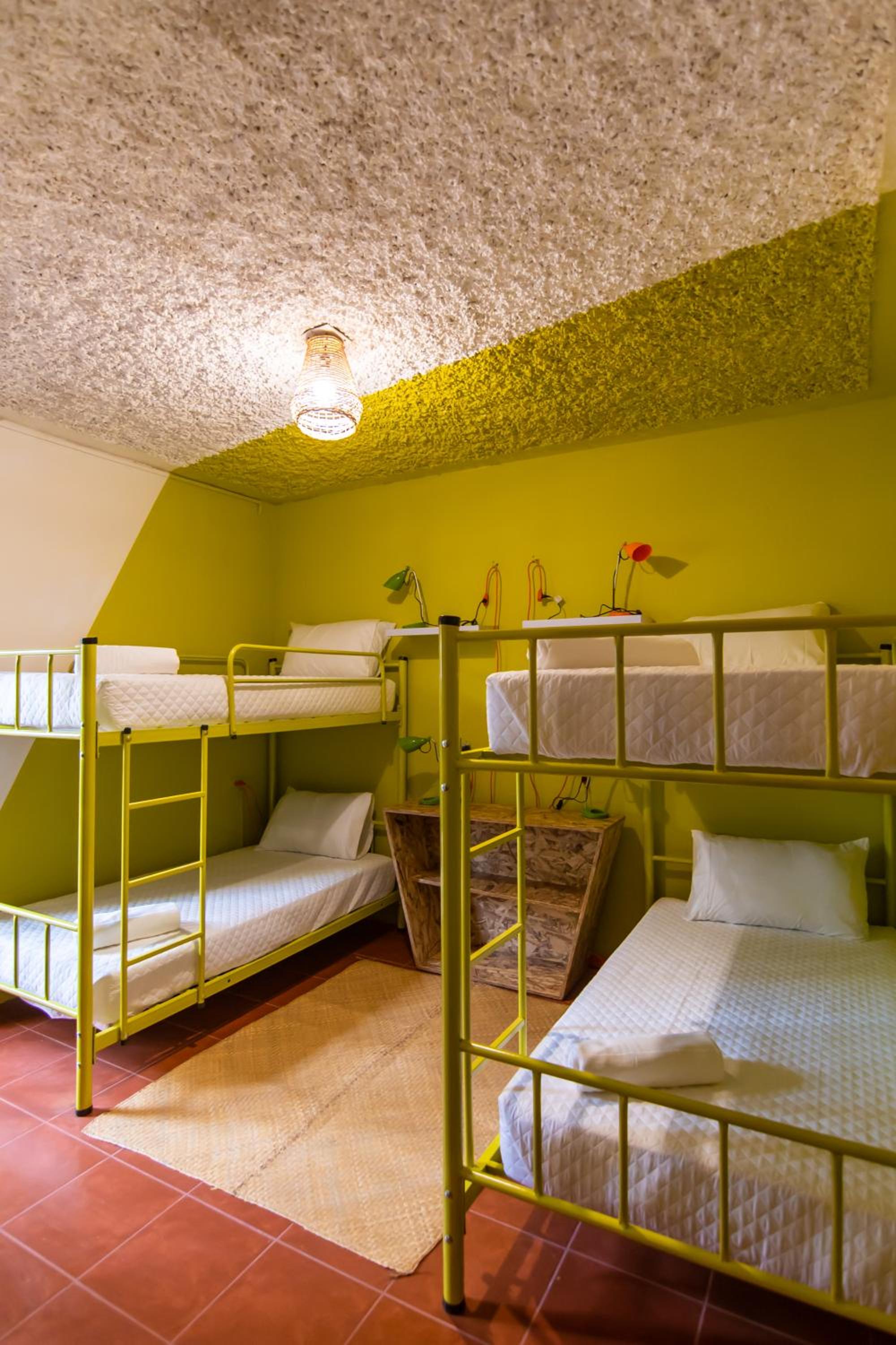 Bunk Bed In Mixed Dormitory Room