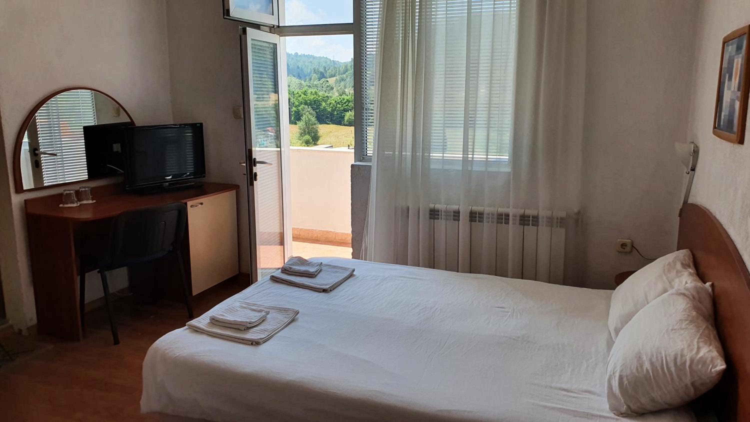 Double Room With Balcony
