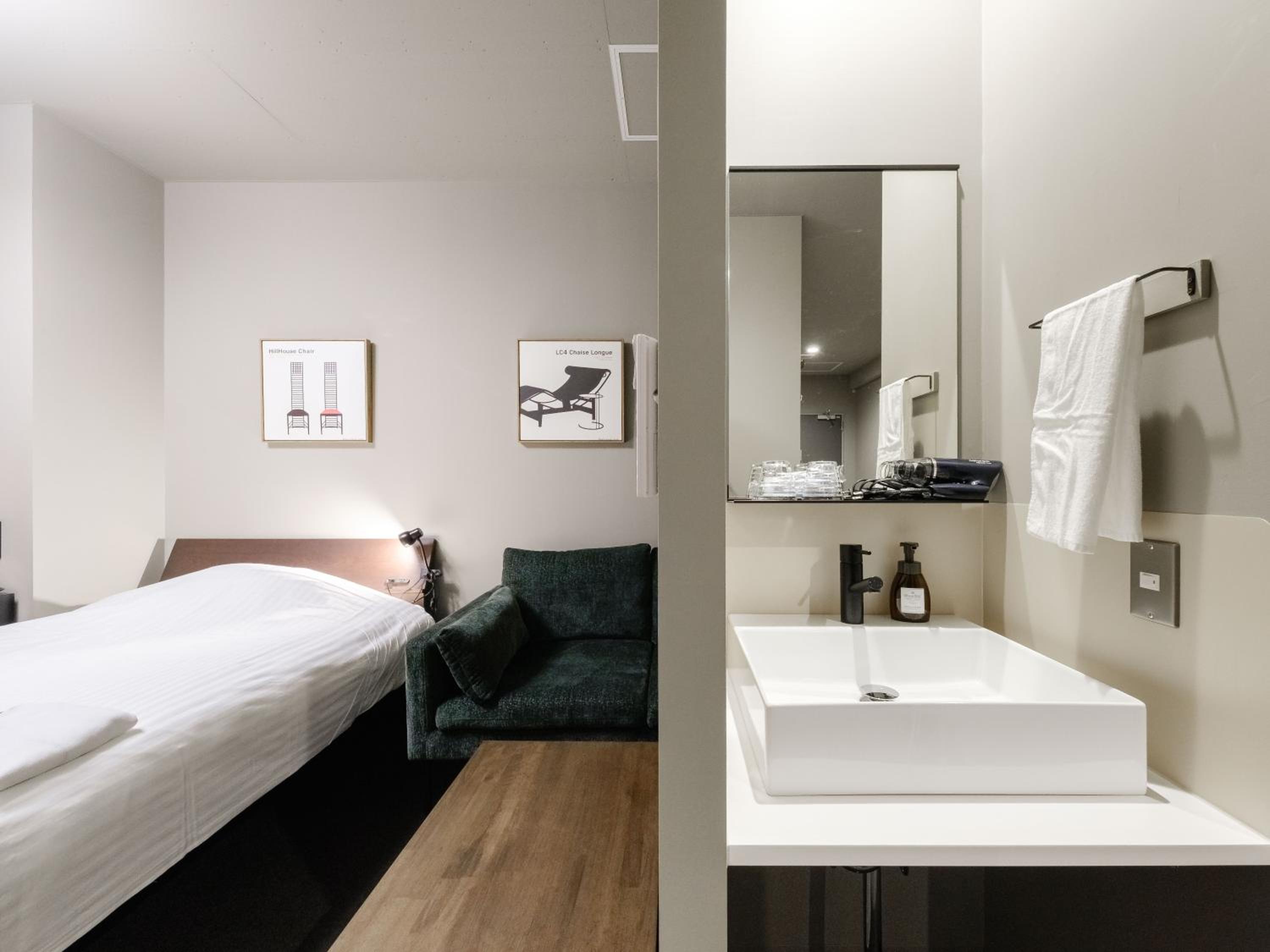 Standard Twin Room with Bicycle with Electric Assist  - Photo 9