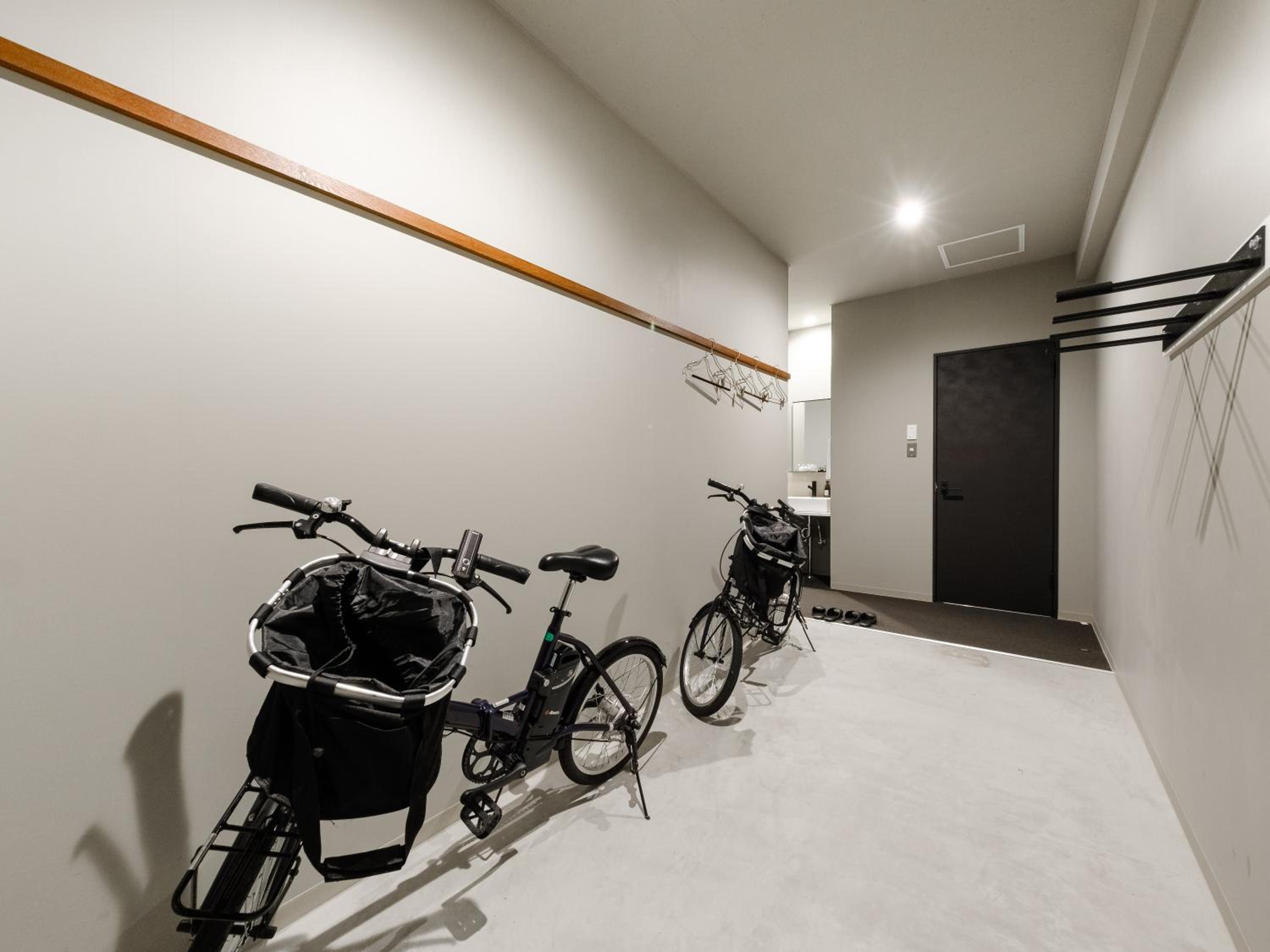 Standard Twin Room with Bicycle with Electric Assist  - Photo 6