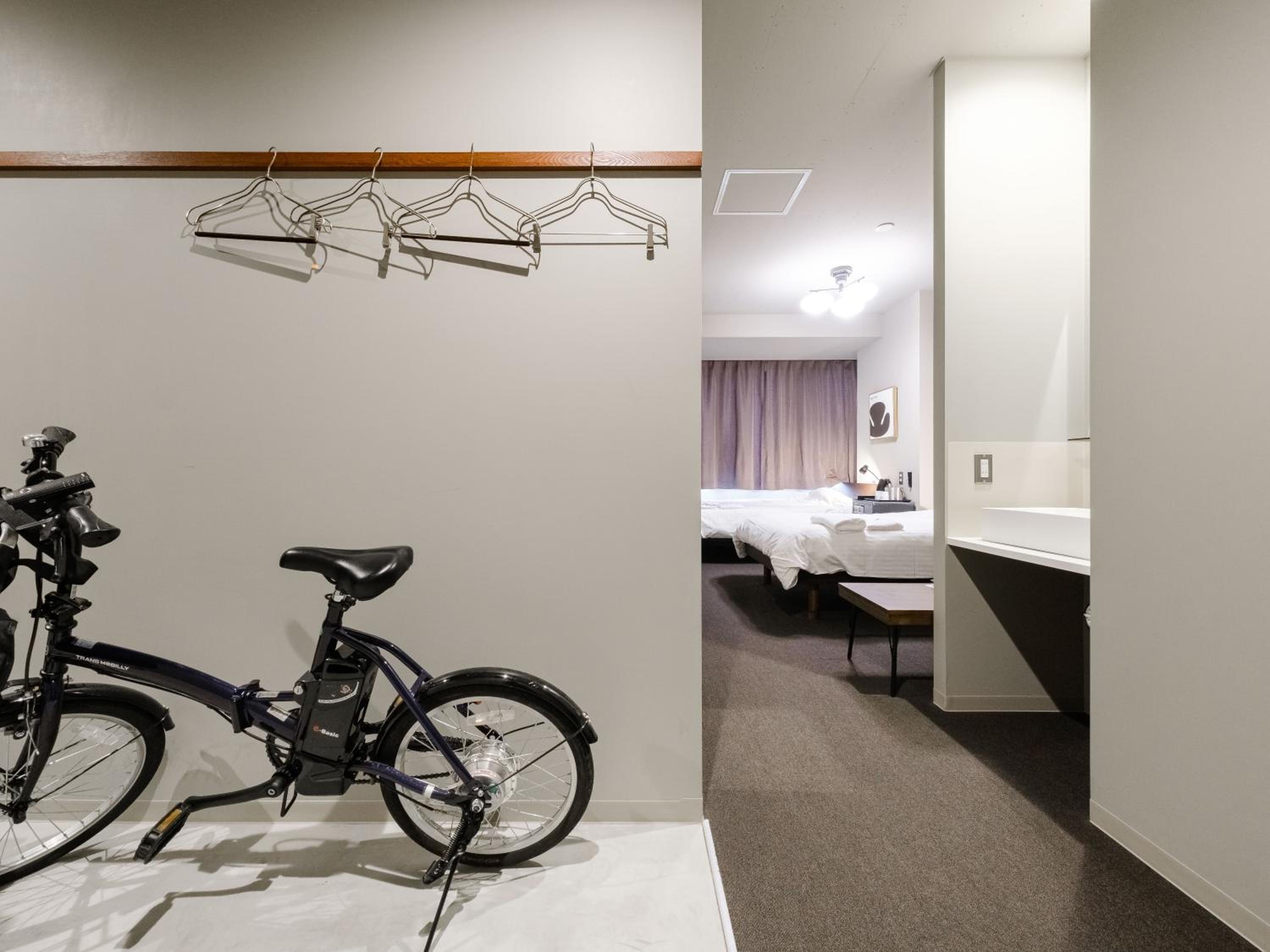 Standard Twin Room with Bicycle with Electric Assist  - Photo 8