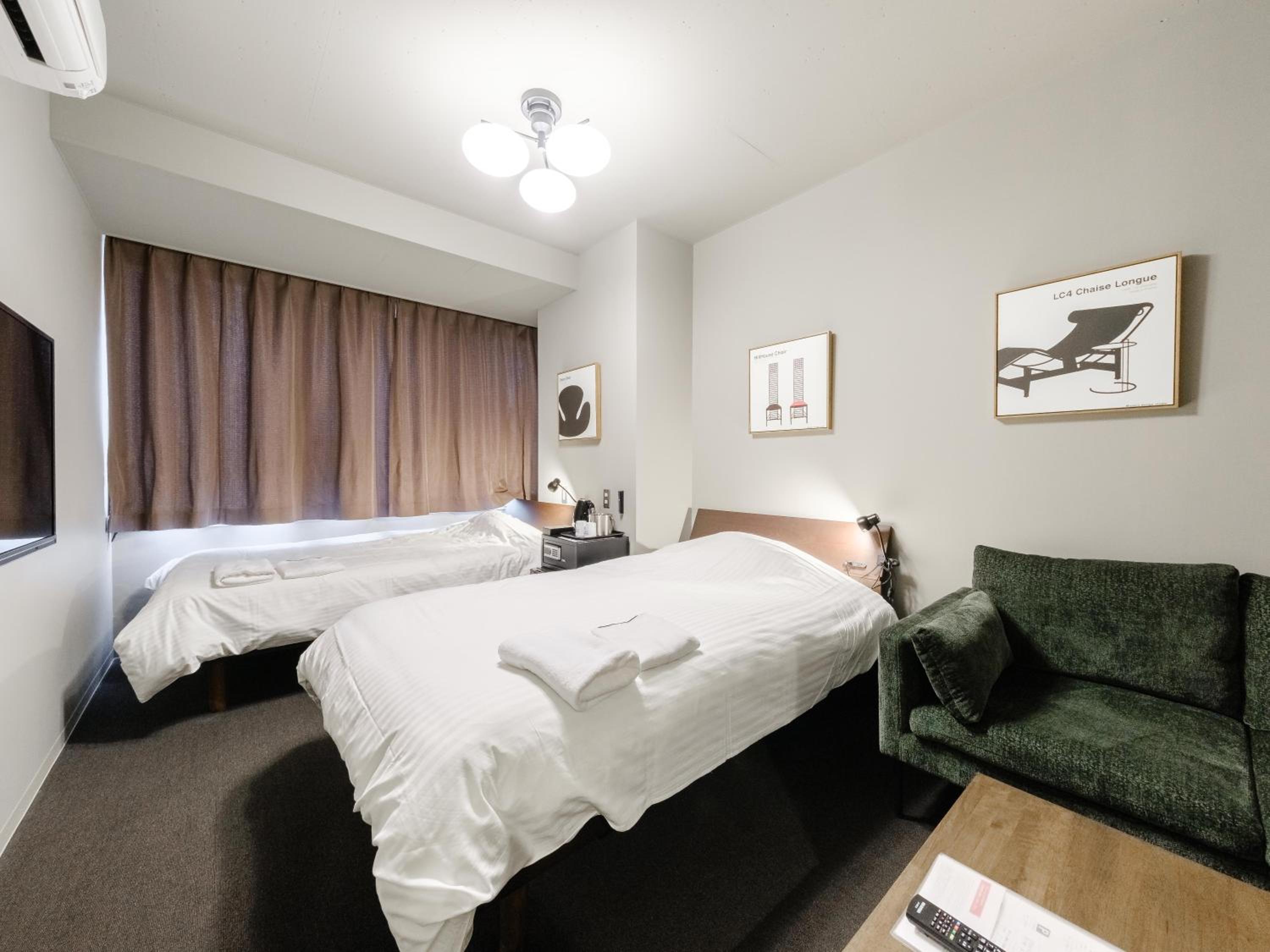 Standard Twin Room with Bicycle with Electric Assist  - Photo 11